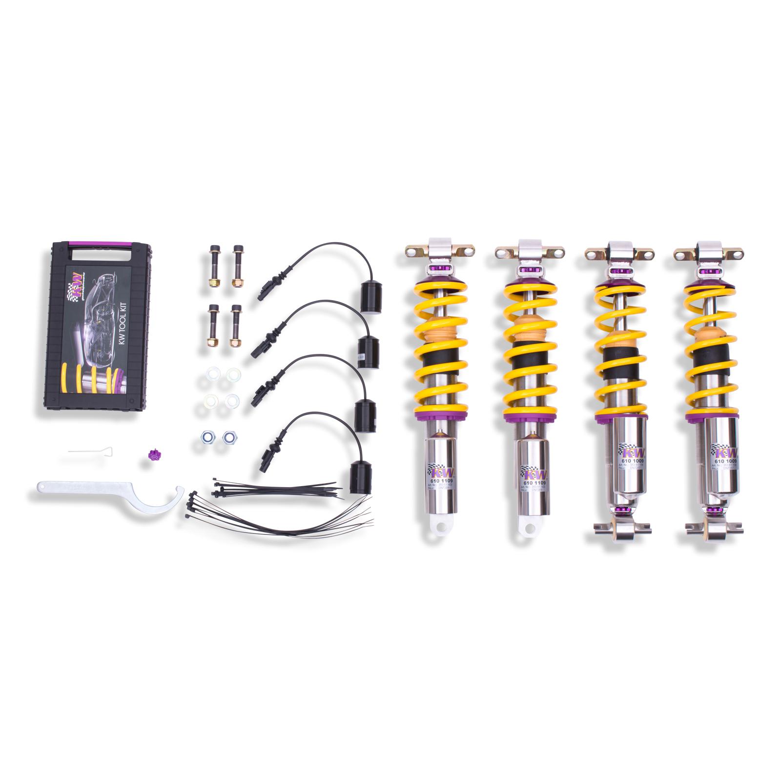 35261025 Coilovers Inox V3 (inkl. Cancellation Kit) KW Suspension i gruppen Välj bilmodell / Chevrolet / Corvette C7 / Chassi hos DDESIGN (KW-35261025)