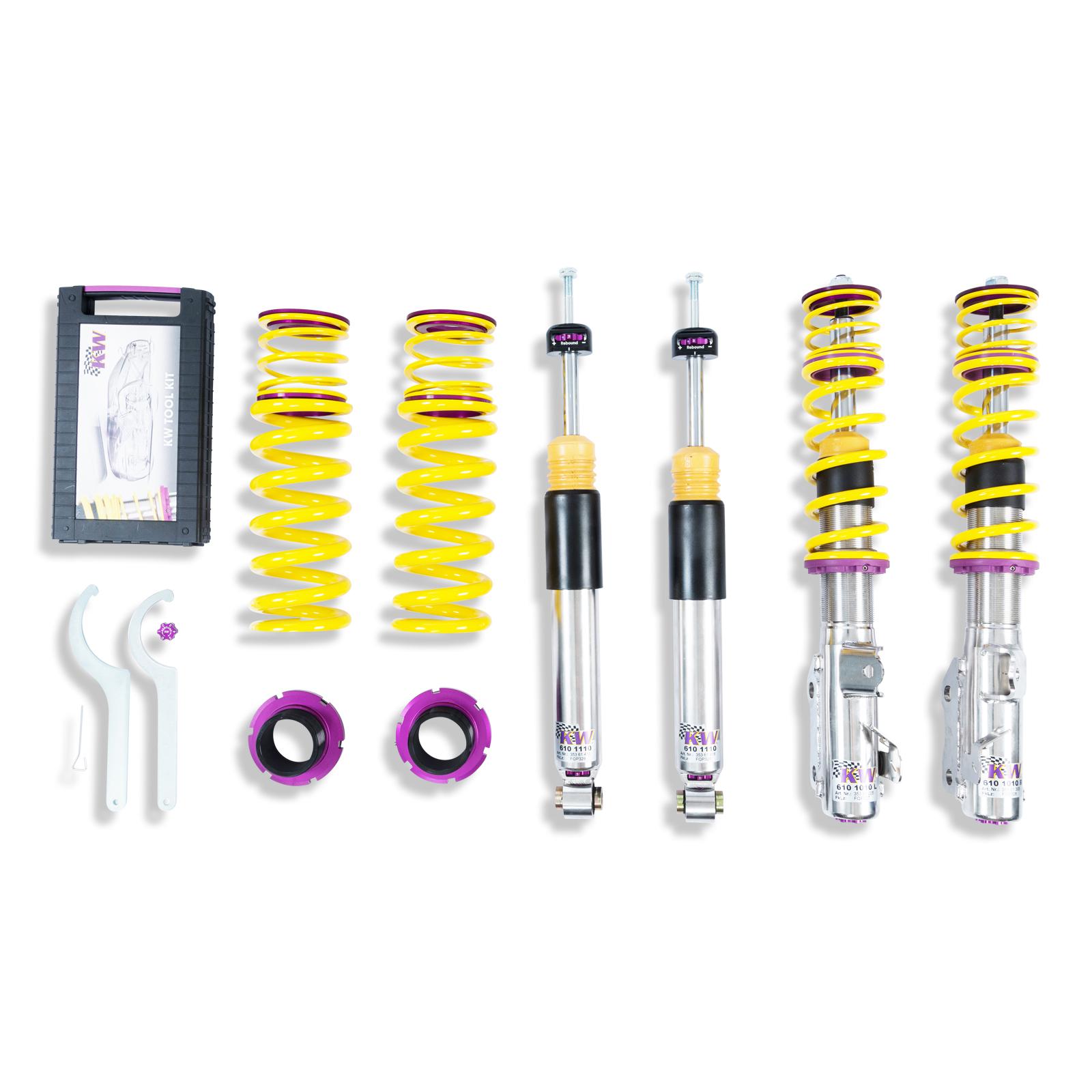 35261027 Coilovers Inox V3 KW Suspension i gruppen Välj bilmodell / Chevrolet / Camaro Gen.6 15+ / Chassi hos DDESIGN (KW-35261027)