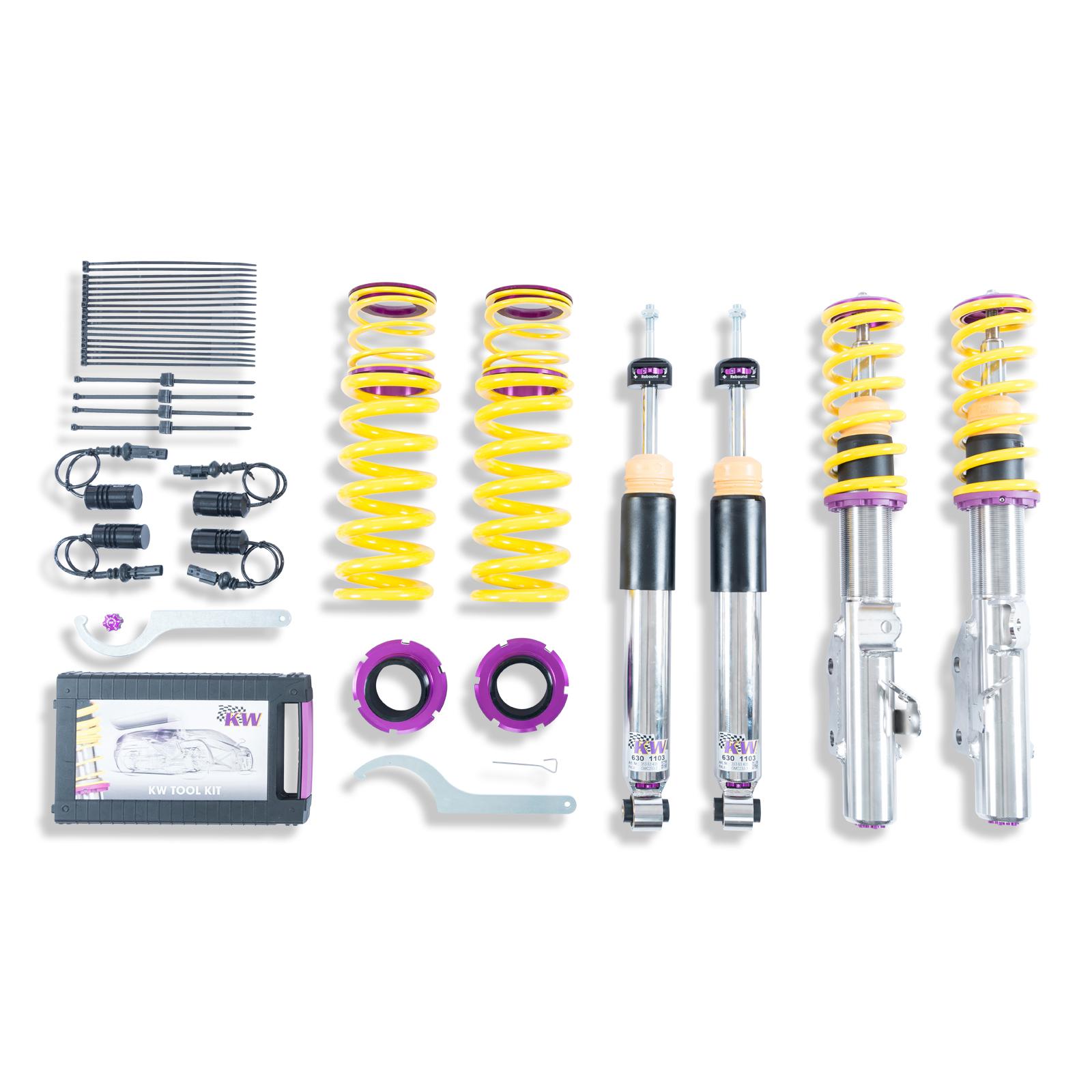 35263007 Coilovers Inox V3 (inkl. Cancellation Kit) KW Suspension i gruppen Välj bilmodell hos DDESIGN (KW-35263007)