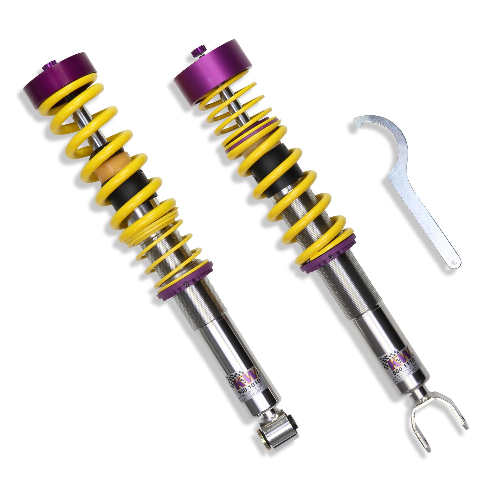 35265010 Coilovers Inox V3 KW Suspension i gruppen Välj bilmodell / Mitsubishi / EVO 6 / Chassi / Fjädring hos DDESIGN (KW-35265010)