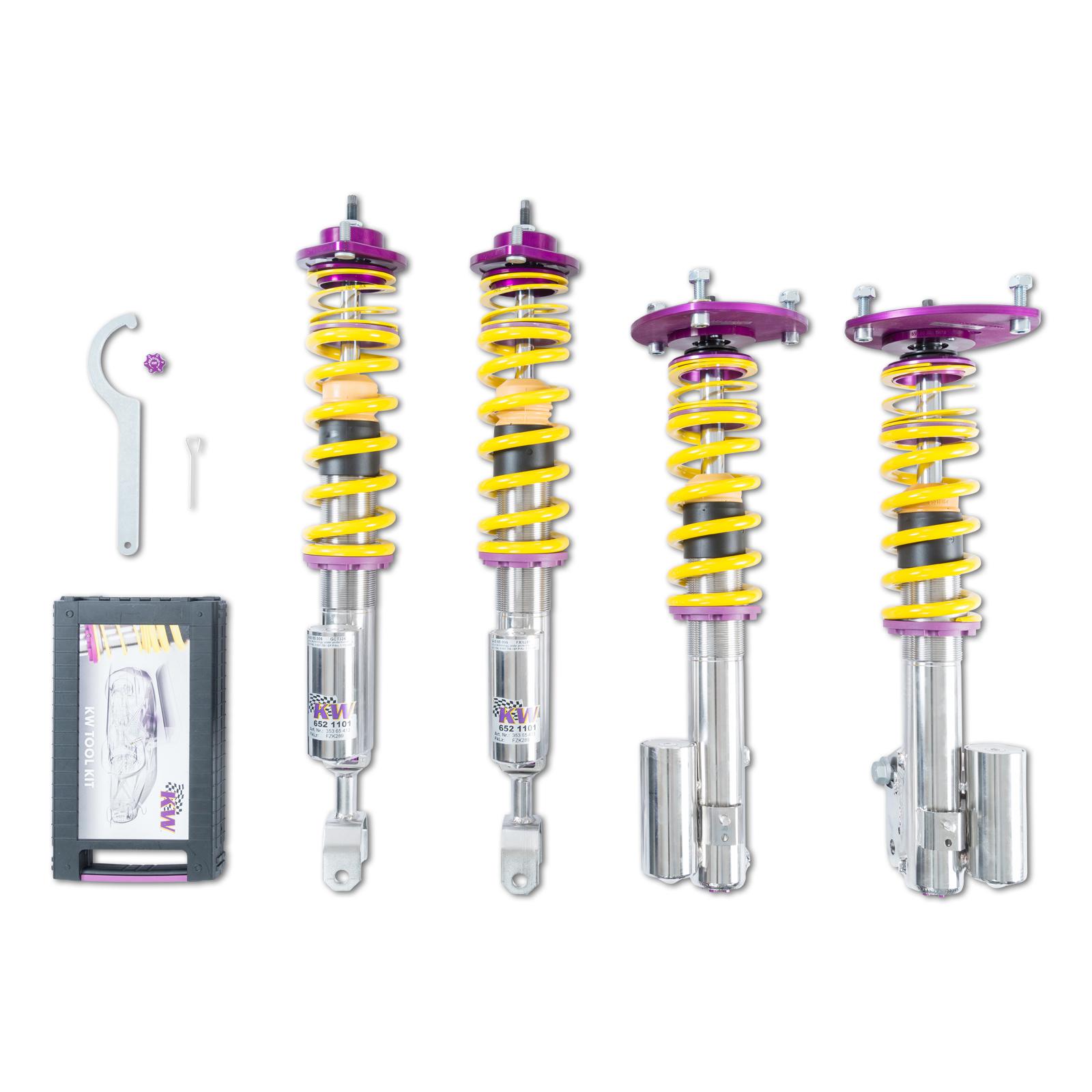 35265806 Coilovers V3 Clubsport KW Suspension i gruppen Välj bilmodell / Mitsubishi / EVO 7 / Chassi / Fjädring hos DDESIGN (KW-35265806)