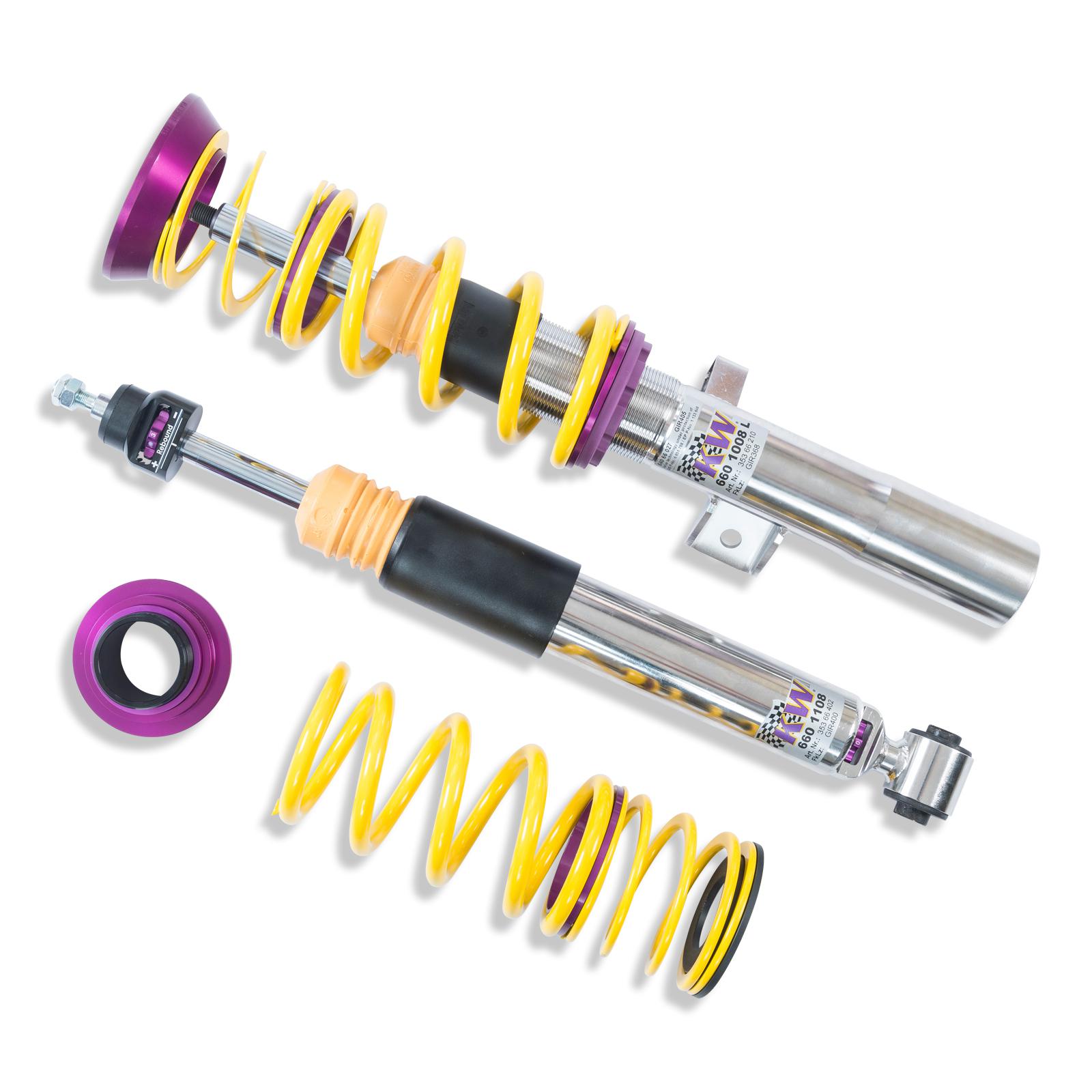 35266010 Coilovers Inox V3 (inkl. Cancellation Kit) KW Suspension i gruppen Välj bilmodell hos DDESIGN (KW-35266010)