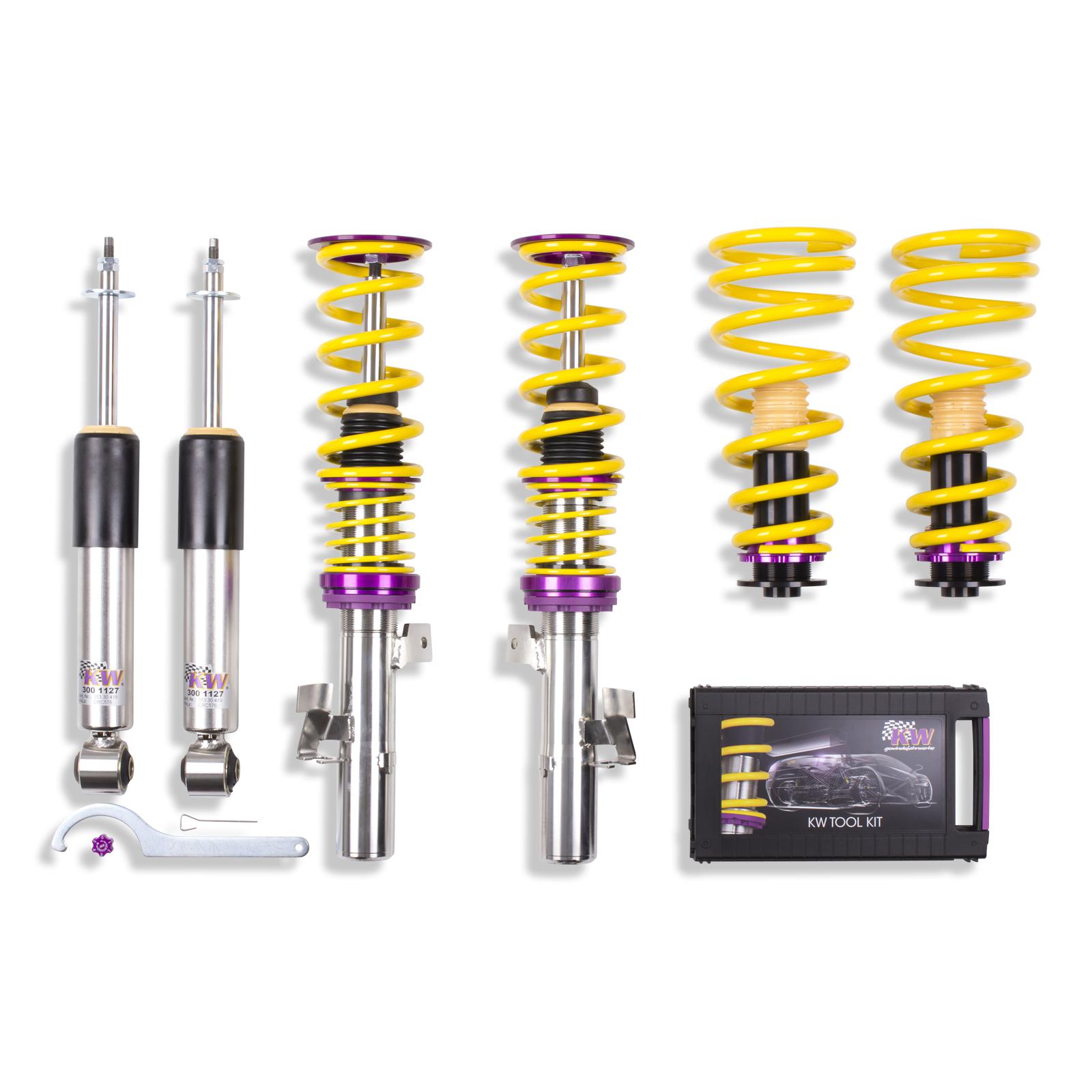 35267016 Coilovers Inox V3 KW Suspension i gruppen Välj bilmodell hos DDESIGN (KW-35267016)