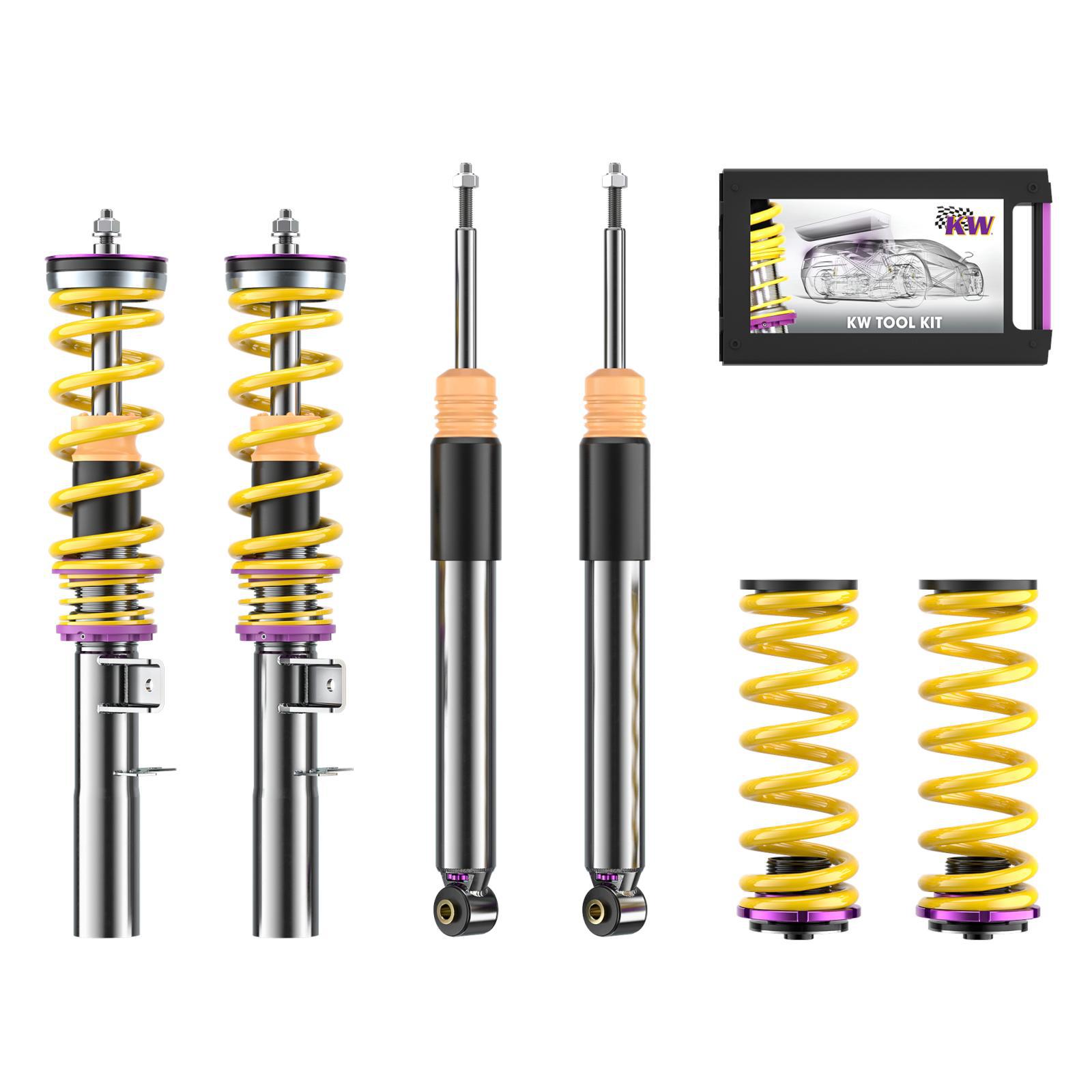 35267018 Coilovers Inox V3 KW Suspension i gruppen Välj bilmodell hos DDESIGN (KW-35267018)