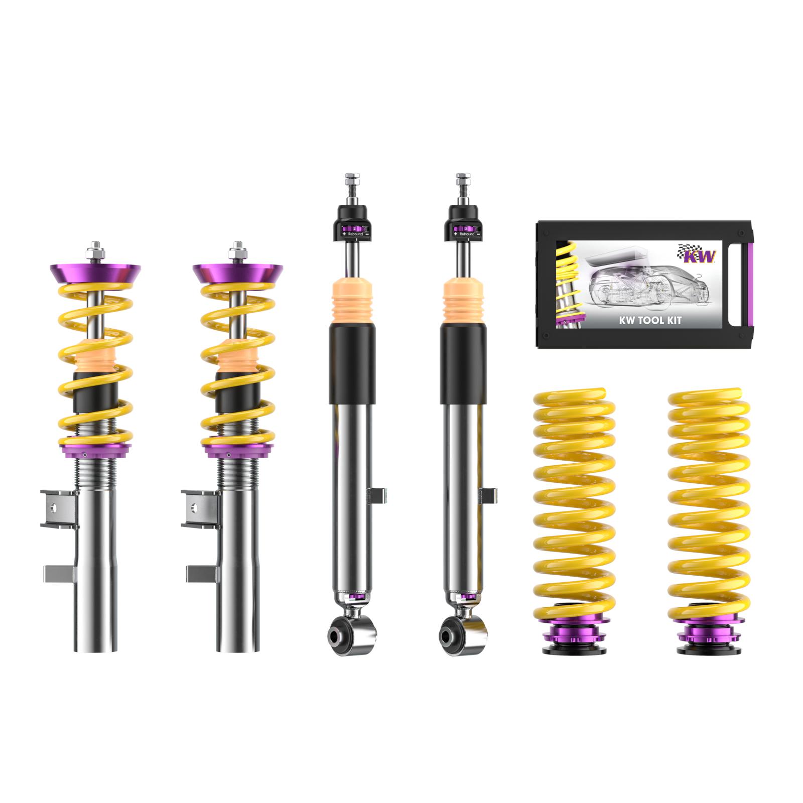 35268006 Coilovers Inox V3 (inkl. Cancellation Kit) KW Suspension i gruppen Välj bilmodell hos DDESIGN (KW-35268006)