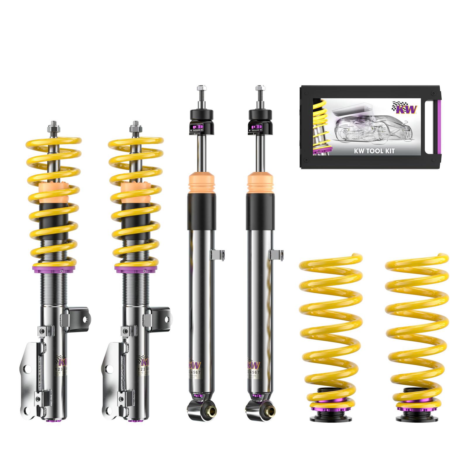 35268007 Coilovers Inox V3 (inkl. Cancellation Kit) KW Suspension i gruppen Välj bilmodell hos DDESIGN (KW-35268007)