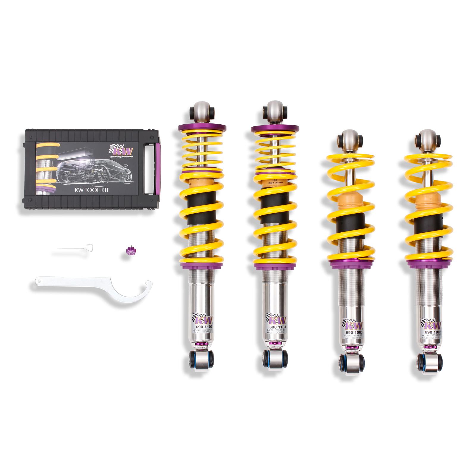 35269004 Coilovers Inox V3 KW Suspension i gruppen Välj bilmodell hos DDESIGN (KW-35269004)