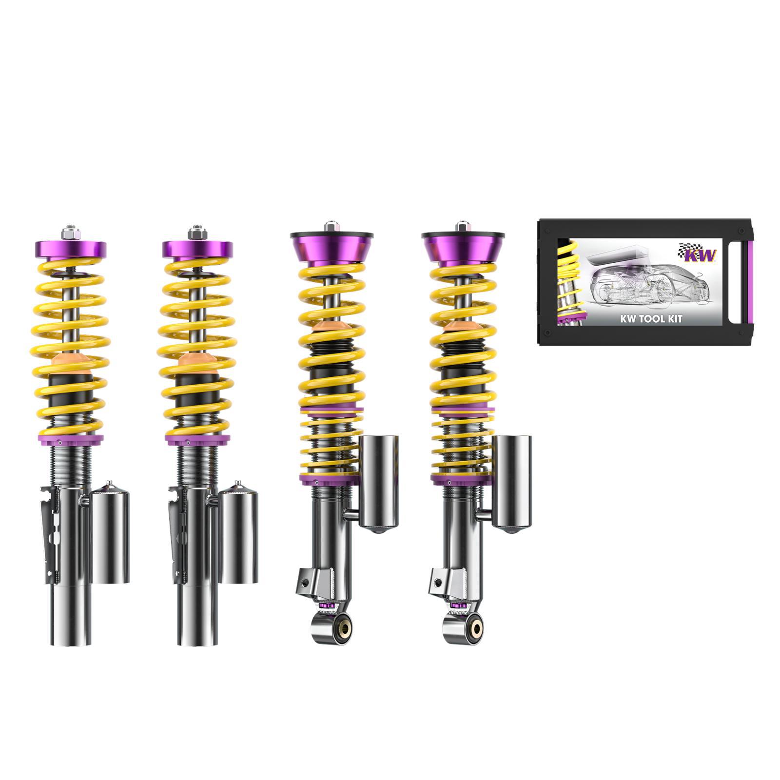 35271002 Coilovers Inox V3 KW Suspension i gruppen Välj bilmodell / Porsche / 996 98-05 / Chassi / Fjädring hos DDESIGN (KW-35271002)