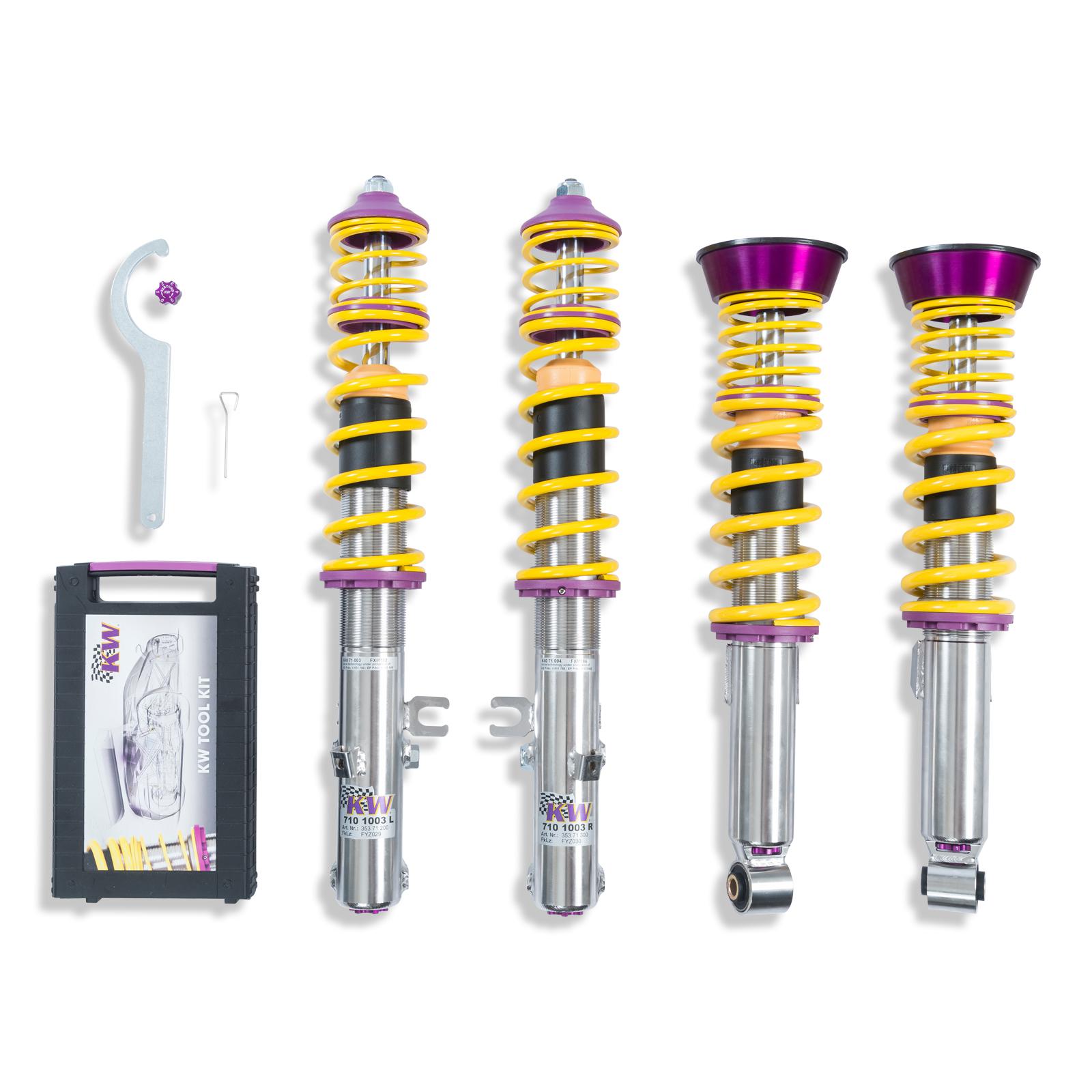 35271004 Coilovers Inox V3 KW Suspension i gruppen Välj bilmodell / Porsche / 993 / Chassi hos DDESIGN (KW-35271004)