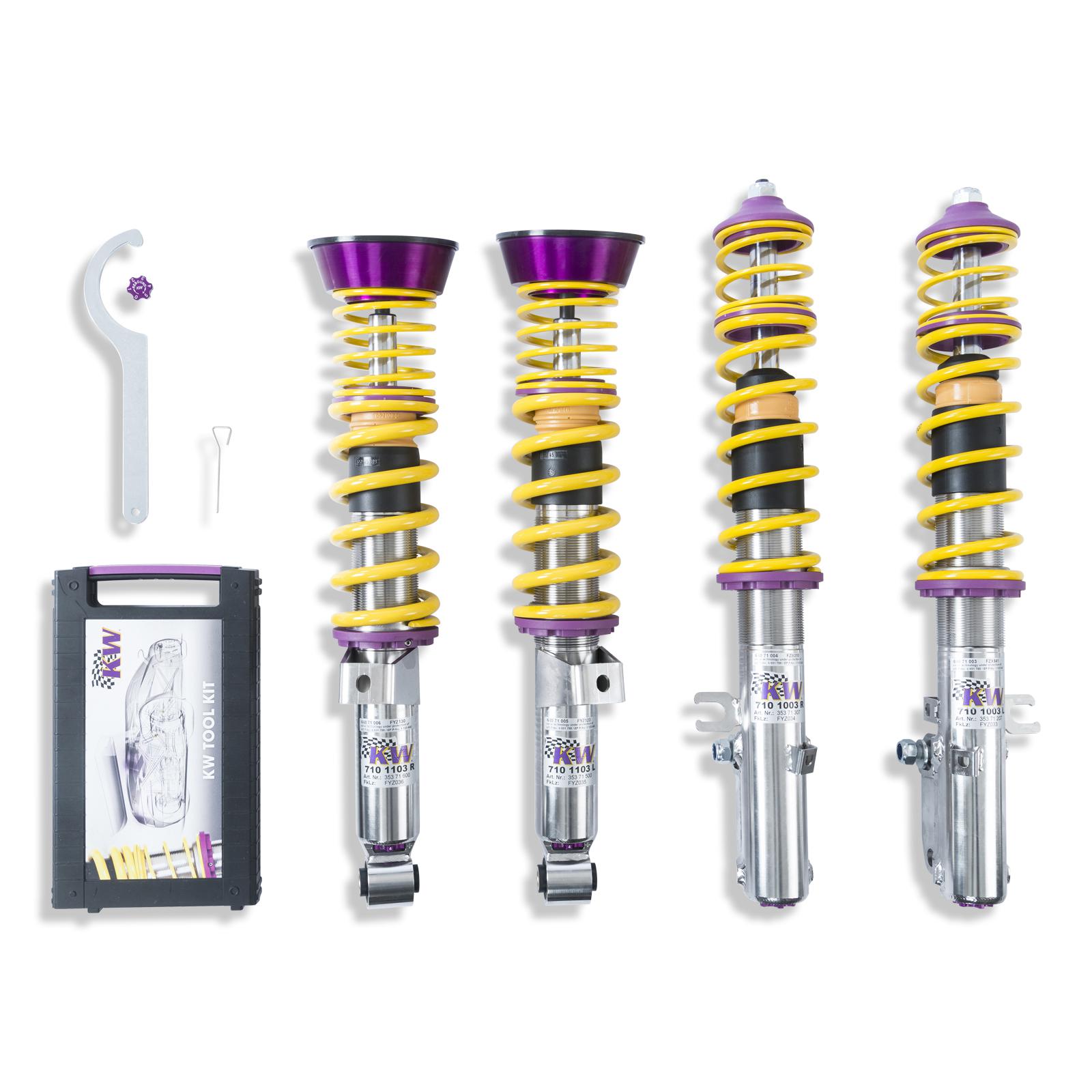 35271005 Coilovers Inox V3 KW Suspension i gruppen Välj bilmodell / Porsche / 993 / Chassi hos DDESIGN (KW-35271005)