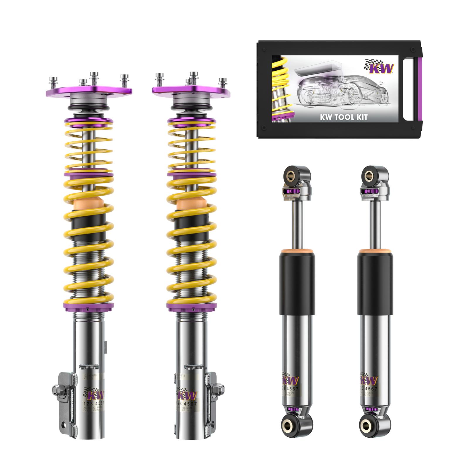 3527100D Coilovers Inox V3 KW Suspension i gruppen Välj bilmodell hos DDESIGN (KW-3527100D)