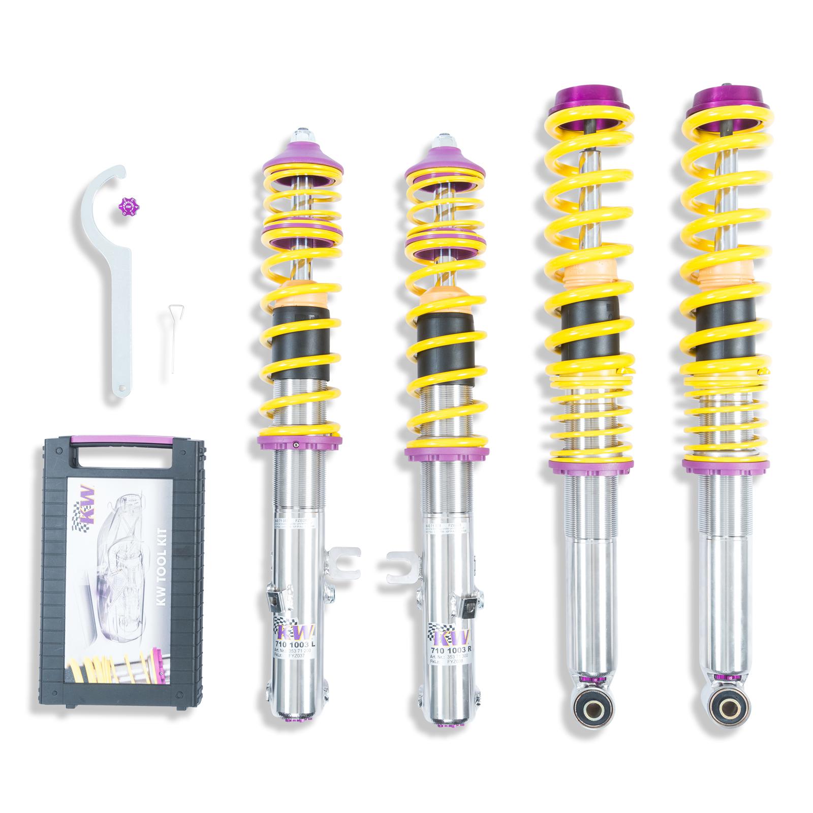 35271011 Coilovers Inox V3 KW Suspension i gruppen Universala produkter / Chassi / Coilovers hos DDESIGN (KW-35271011)