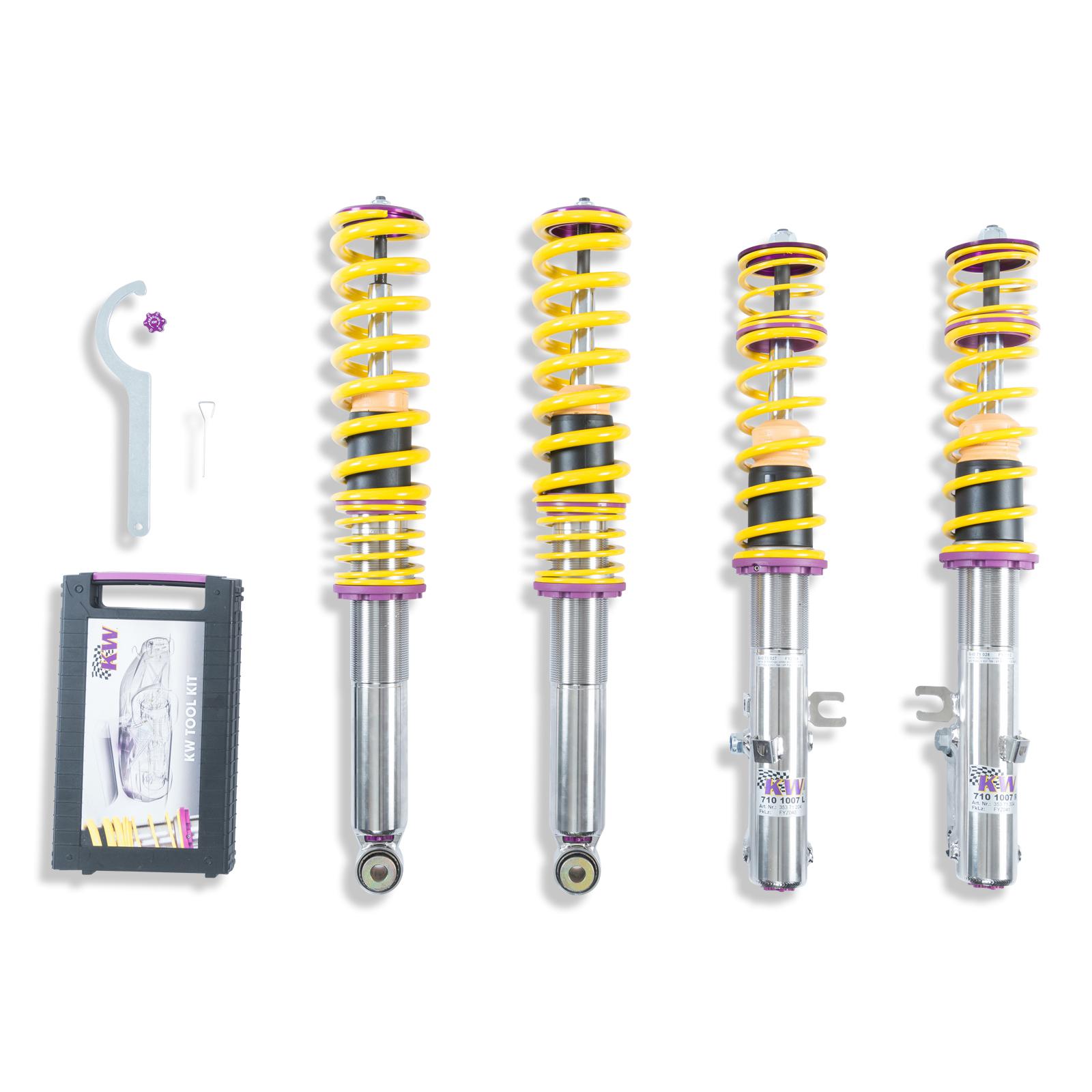 35271013 Coilovers Inox V3 KW Suspension i gruppen Universala produkter / Chassi / Coilovers hos DDESIGN (KW-35271013)