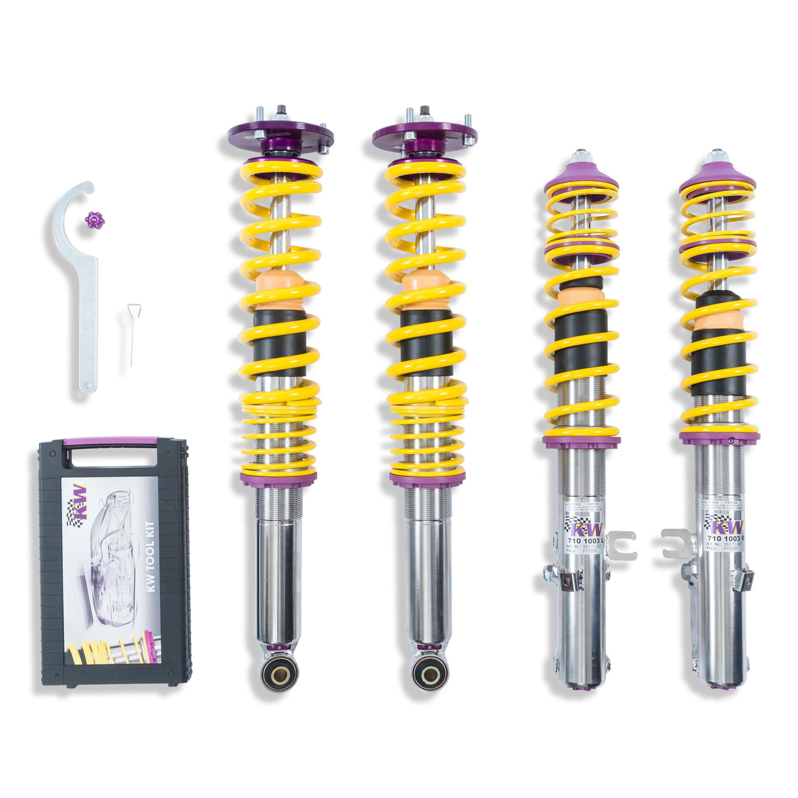 35271021 Coilovers Inox V3 KW Suspension i gruppen Universala produkter / Chassi / Coilovers hos DDESIGN (KW-35271021)