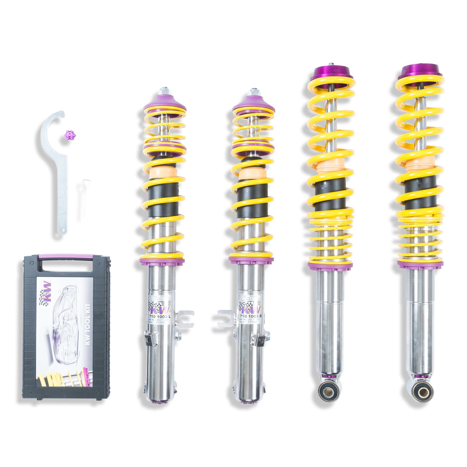 35271022 Coilovers Inox V3 KW Suspension i gruppen Universala produkter / Chassi / Coilovers hos DDESIGN (KW-35271022)