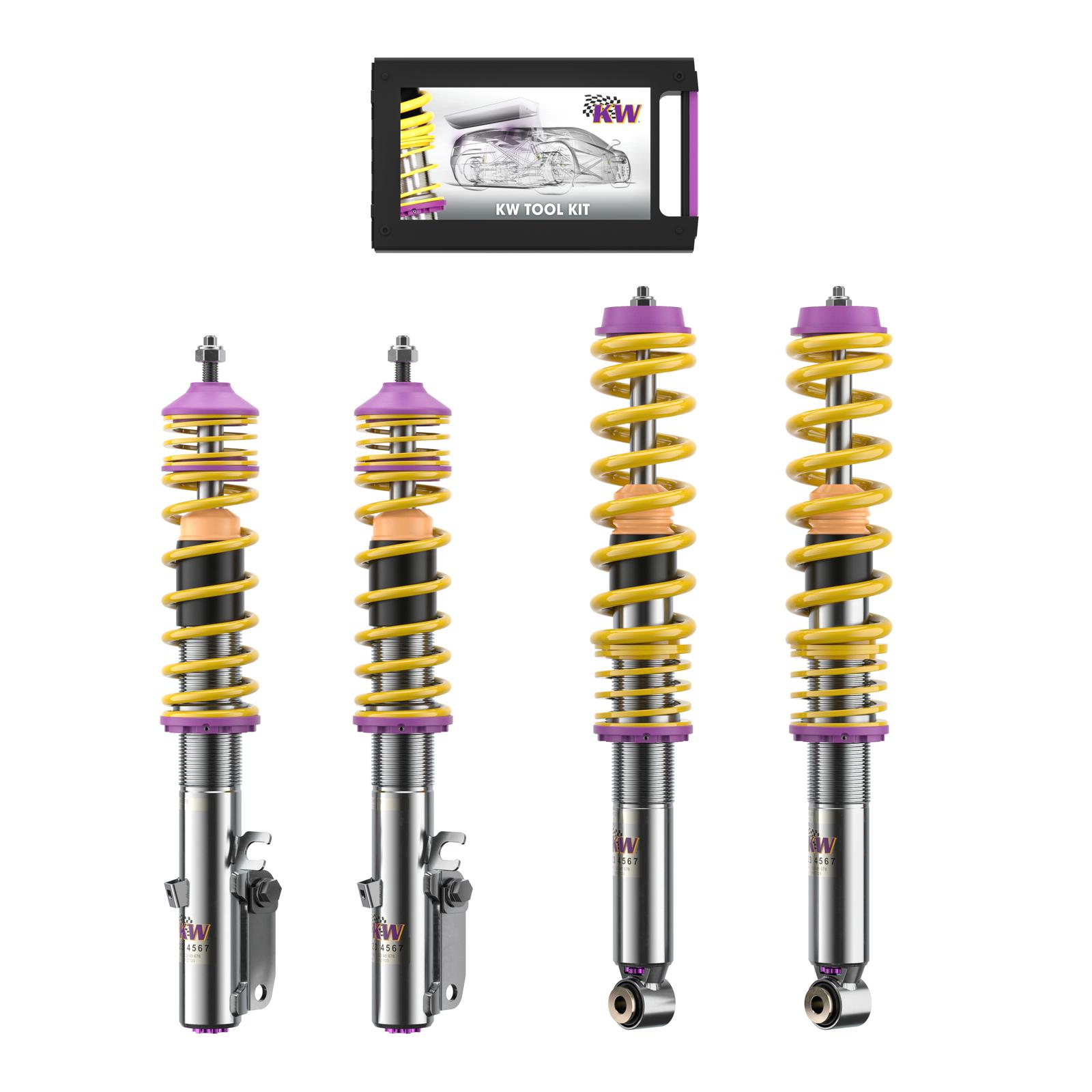 35271025 Coilovers Inox V3 KW Suspension i gruppen Universala produkter / Chassi / Coilovers hos DDESIGN (KW-35271025)