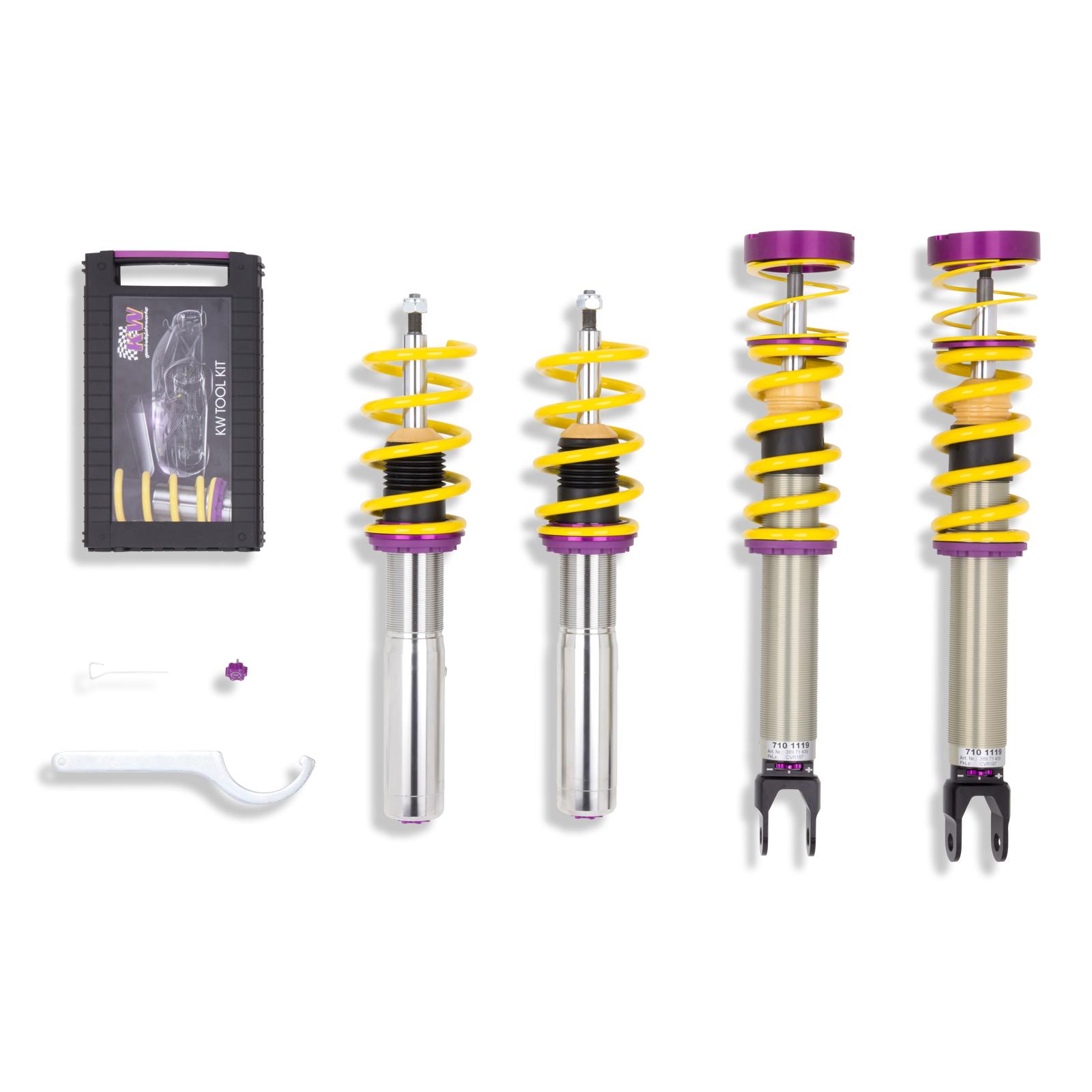 35271043 Coilovers Inox V3 KW Suspension i gruppen Välj bilmodell / Porsche / 991 13-17 / Chassi hos DDESIGN (KW-35271043)