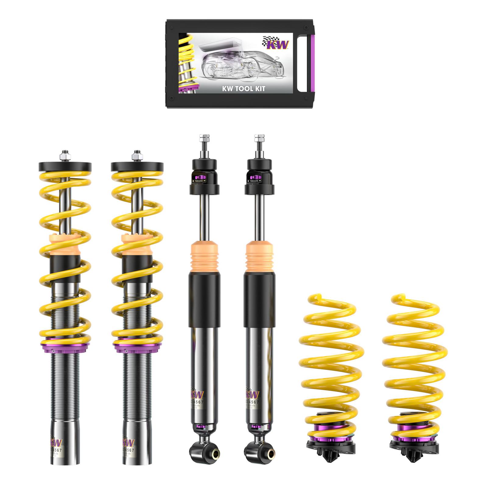 35271082 Coilovers Inox V3 KW Suspension i gruppen Välj bilmodell hos DDESIGN (KW-35271082)