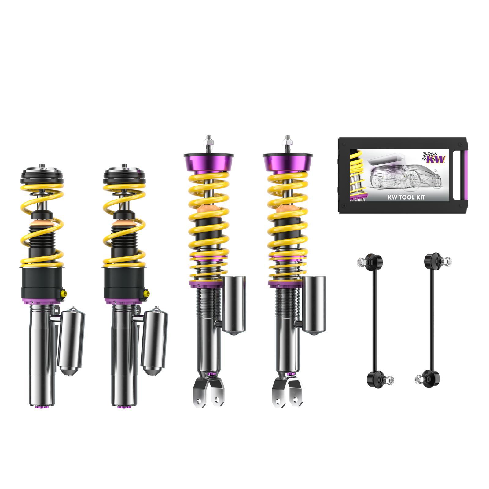 35271223 Coilovers Inox V3 med HLS 2 KW Suspension i gruppen Välj bilmodell hos DDESIGN (KW-35271223)