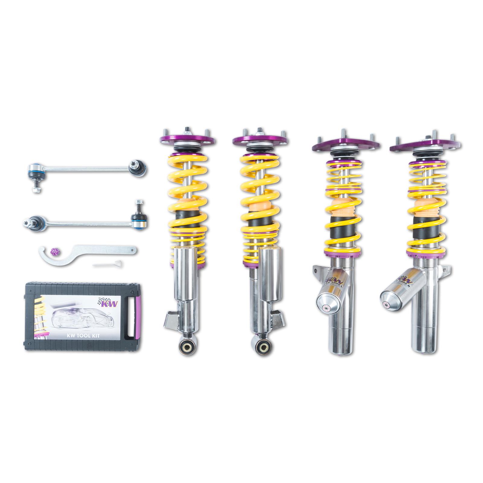 35271803 Coilovers V3 Clubsport KW Suspension i gruppen Välj bilmodell / Porsche / 996 98-05 / Chassi / Fjädring hos DDESIGN (KW-35271803)