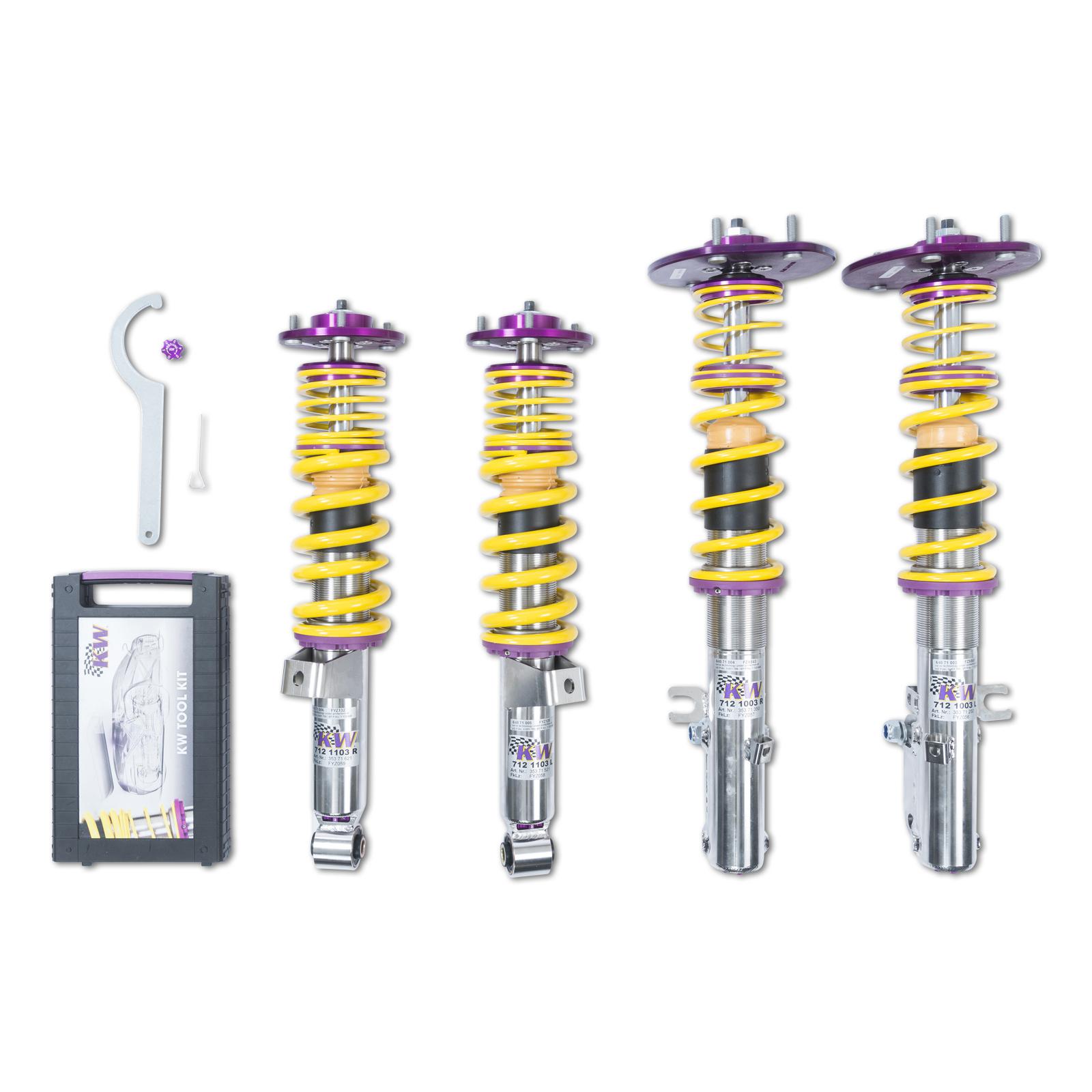 35271804 Coilovers V3 Clubsport KW Suspension i gruppen Välj bilmodell / Porsche / 993 / Chassi hos DDESIGN (KW-35271804)