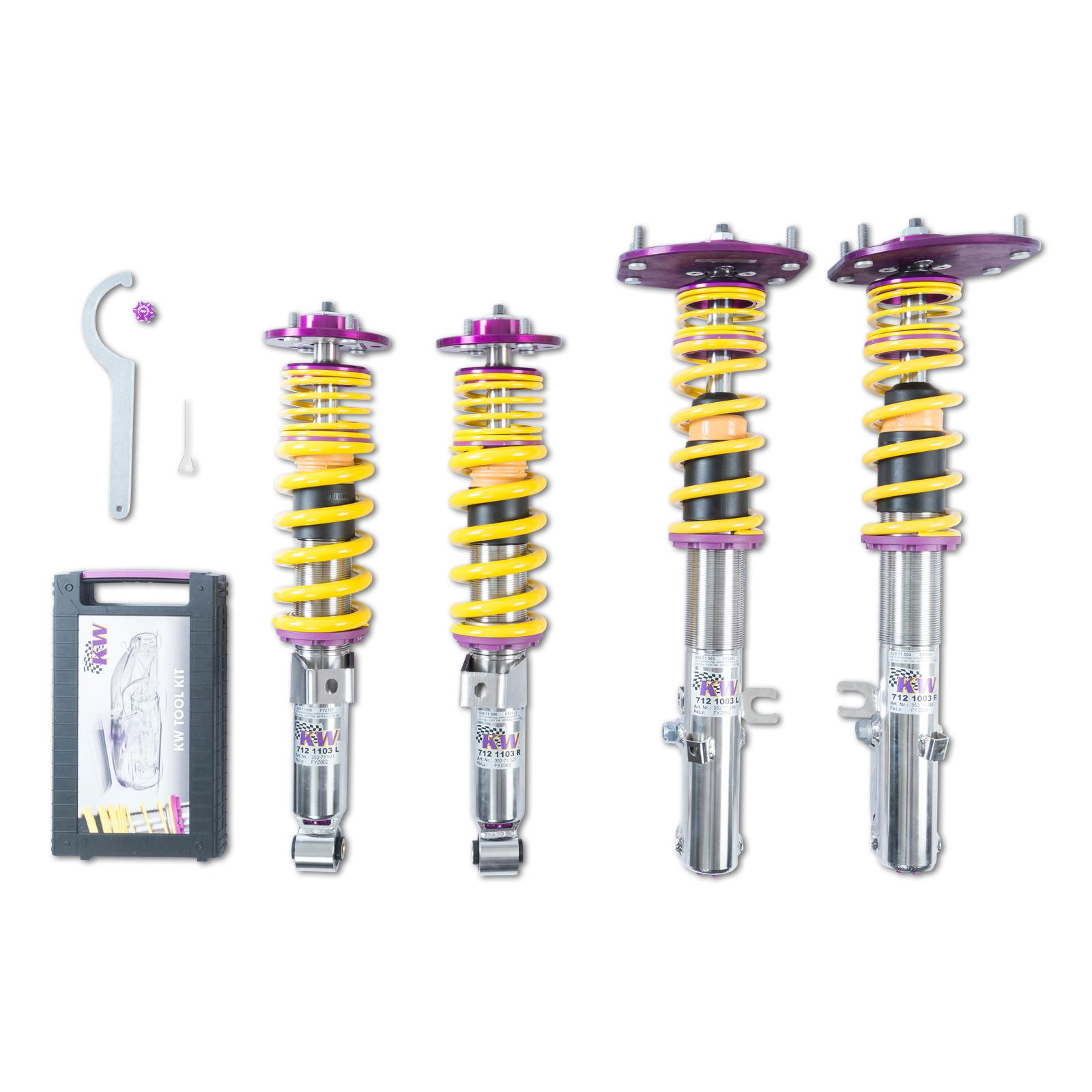 35271805 Coilovers V3 Clubsport KW Suspension i gruppen Välj bilmodell / Porsche / 993 / Chassi hos DDESIGN (KW-35271805)