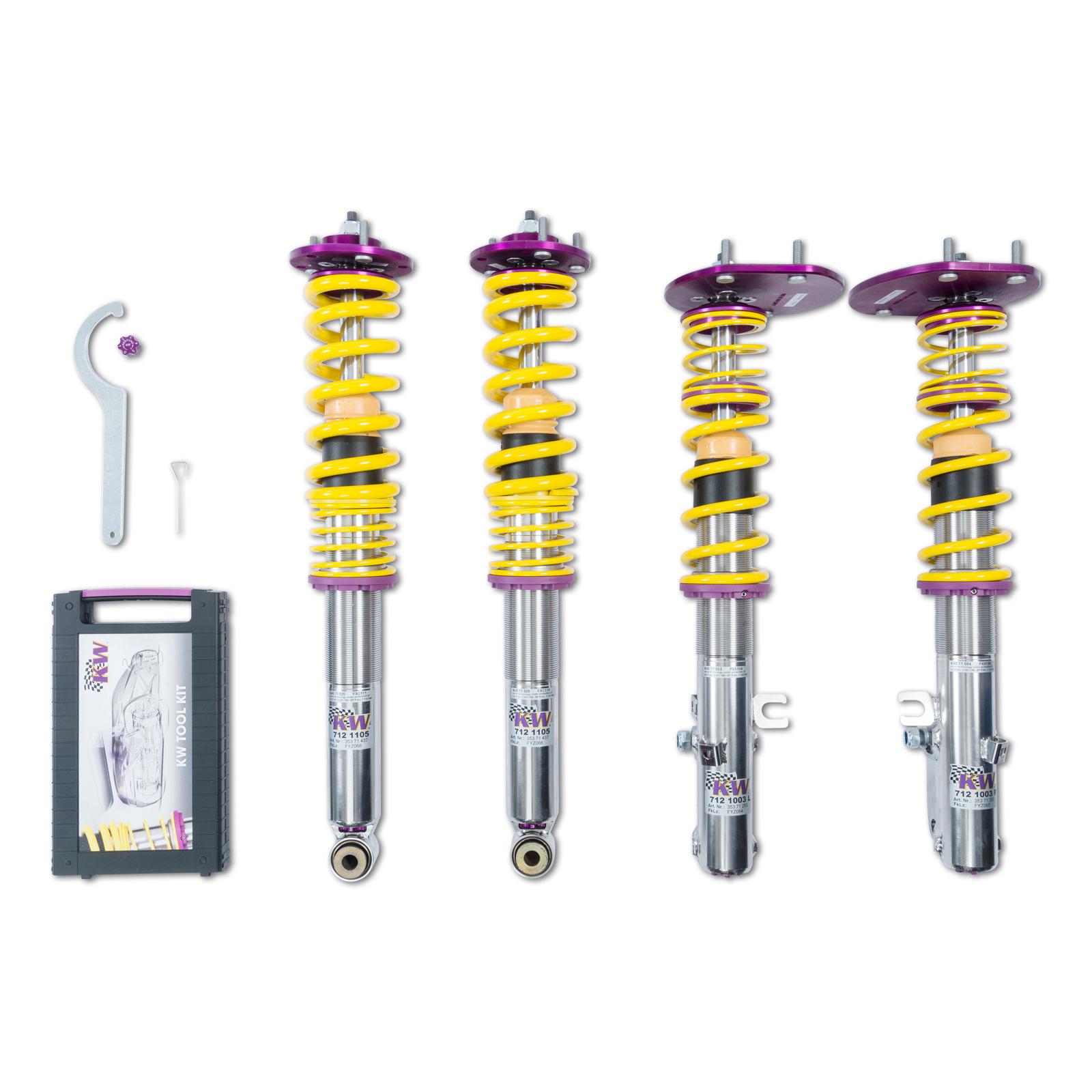 35271811 Coilovers V3 Clubsport KW Suspension i gruppen Universala produkter / Chassi / Coilovers hos DDESIGN (KW-35271811)