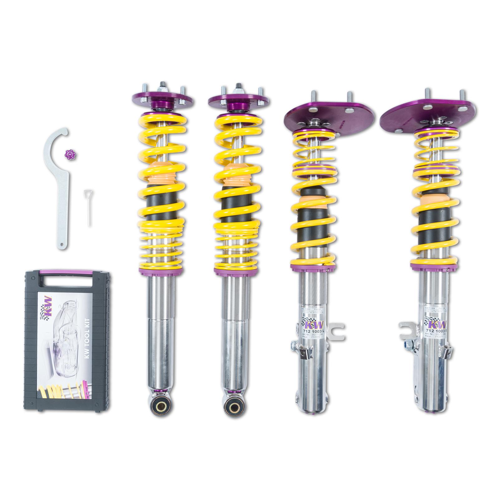 35271821 Coilovers V3 Clubsport KW Suspension i gruppen Universala produkter / Chassi / Coilovers hos DDESIGN (KW-35271821)