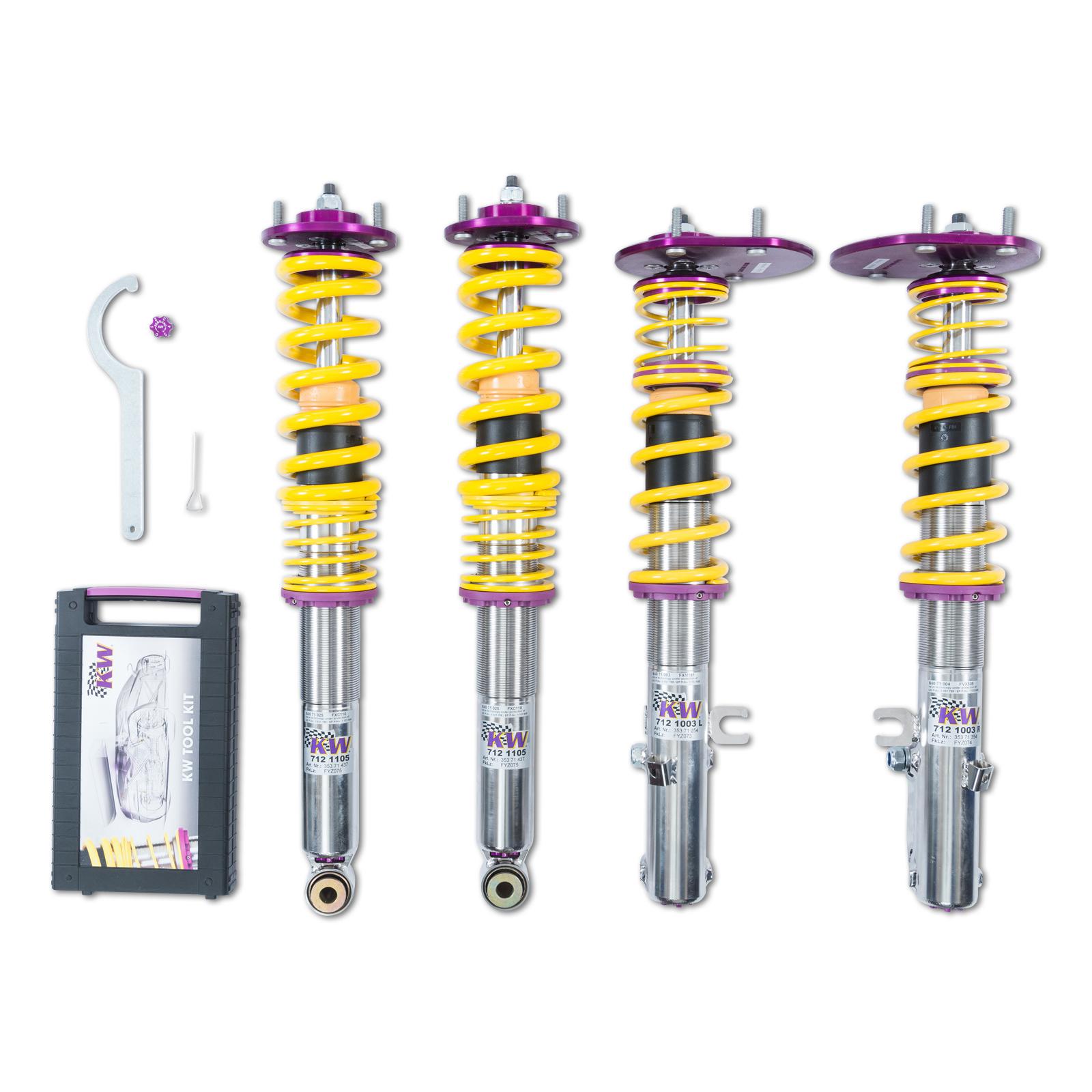 35271822 Coilovers V3 Clubsport KW Suspension i gruppen Universala produkter / Chassi / Coilovers hos DDESIGN (KW-35271822)