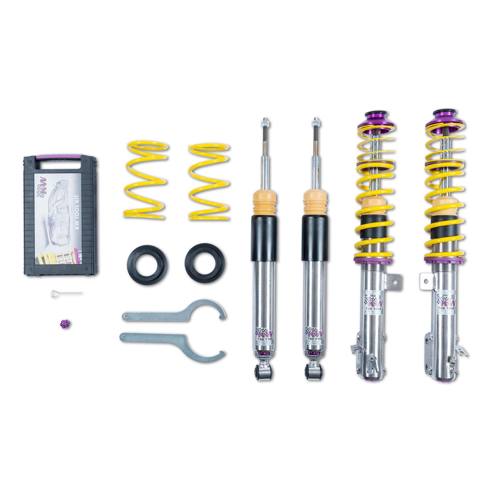 35276007 Coilovers Inox V3 KW Suspension i gruppen Universala produkter / Chassi / Coilovers hos DDESIGN (KW-35276007)