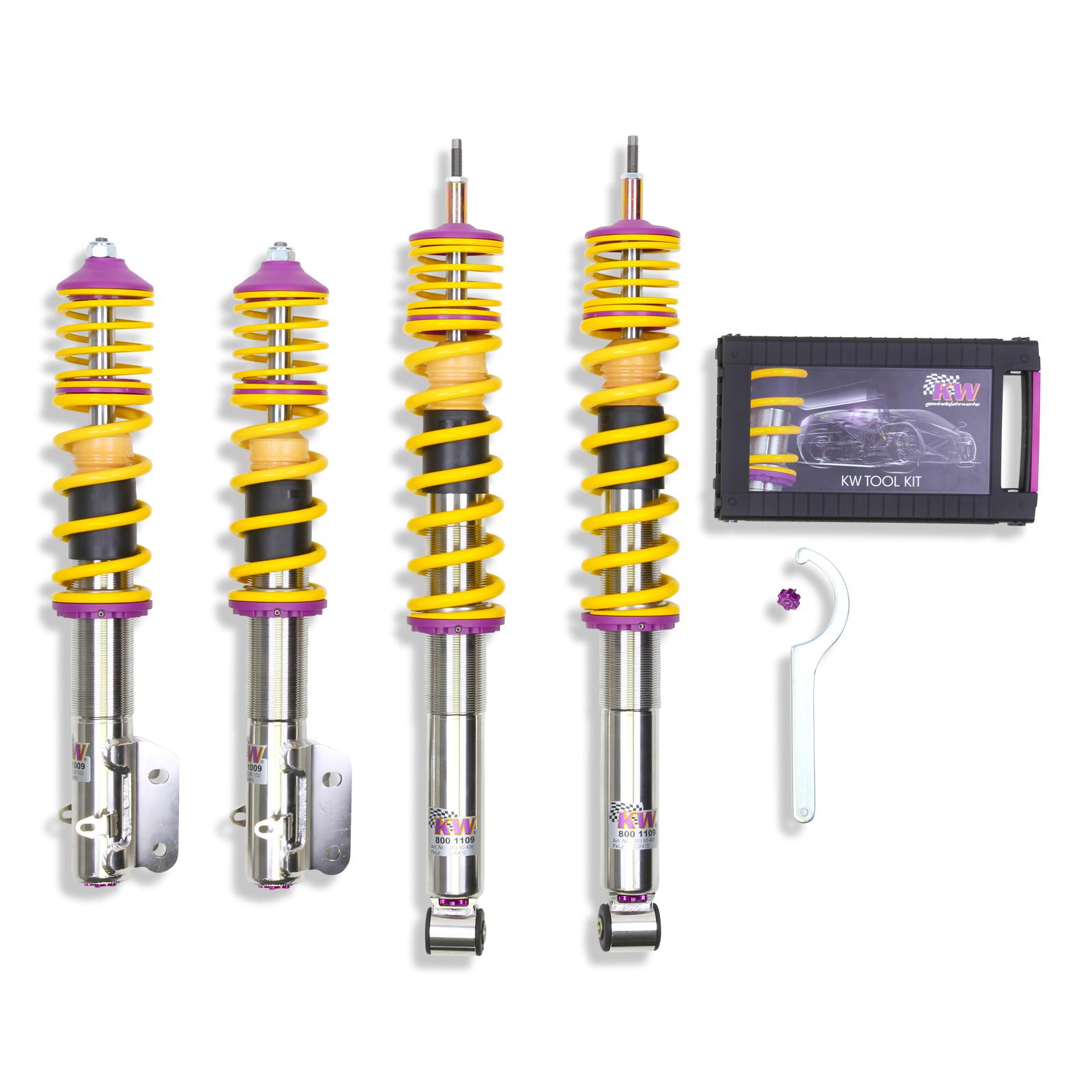 35280003 Coilovers Inox V3 KW Suspension i gruppen Välj bilmodell hos DDESIGN (KW-35280003)