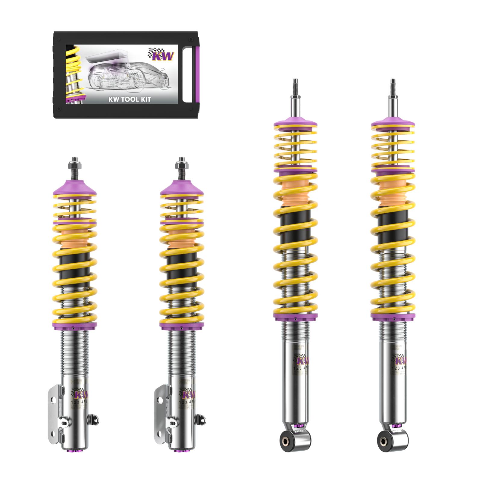 35280004 Coilovers Inox V3 KW Suspension i gruppen Välj bilmodell hos DDESIGN (KW-35280004)