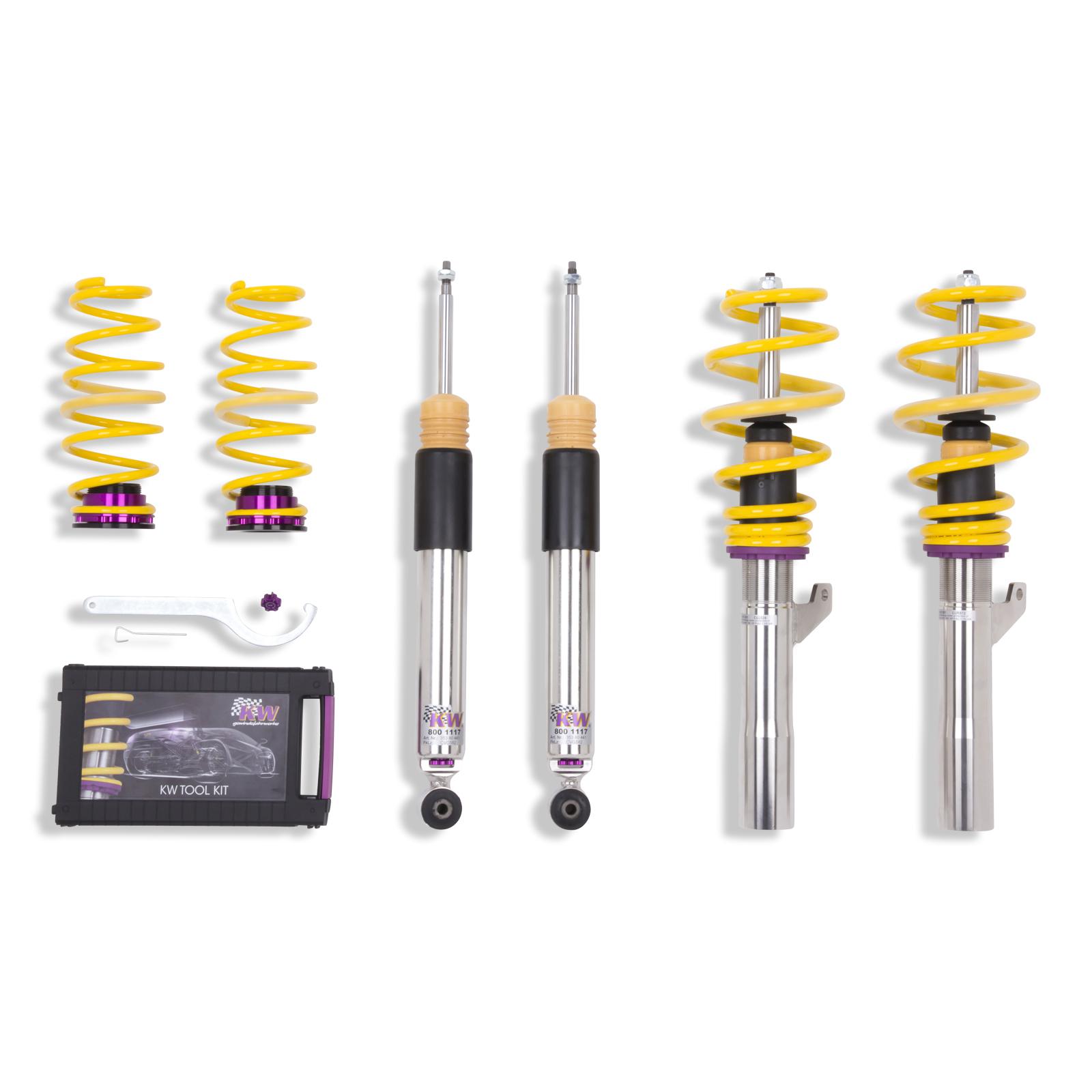 3528000E Coilovers Inox V3 KW Suspension i gruppen Välj bilmodell hos DDESIGN (KW-3528000E)