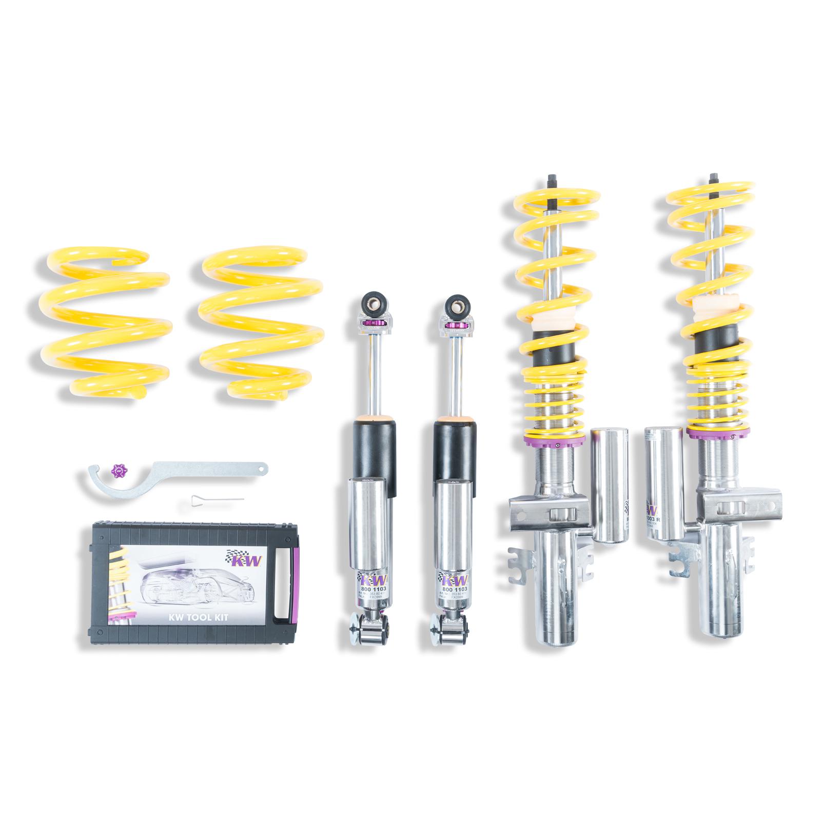 35280040 Coilovers Inox V3 KW Suspension i gruppen Välj bilmodell hos DDESIGN (KW-35280040)