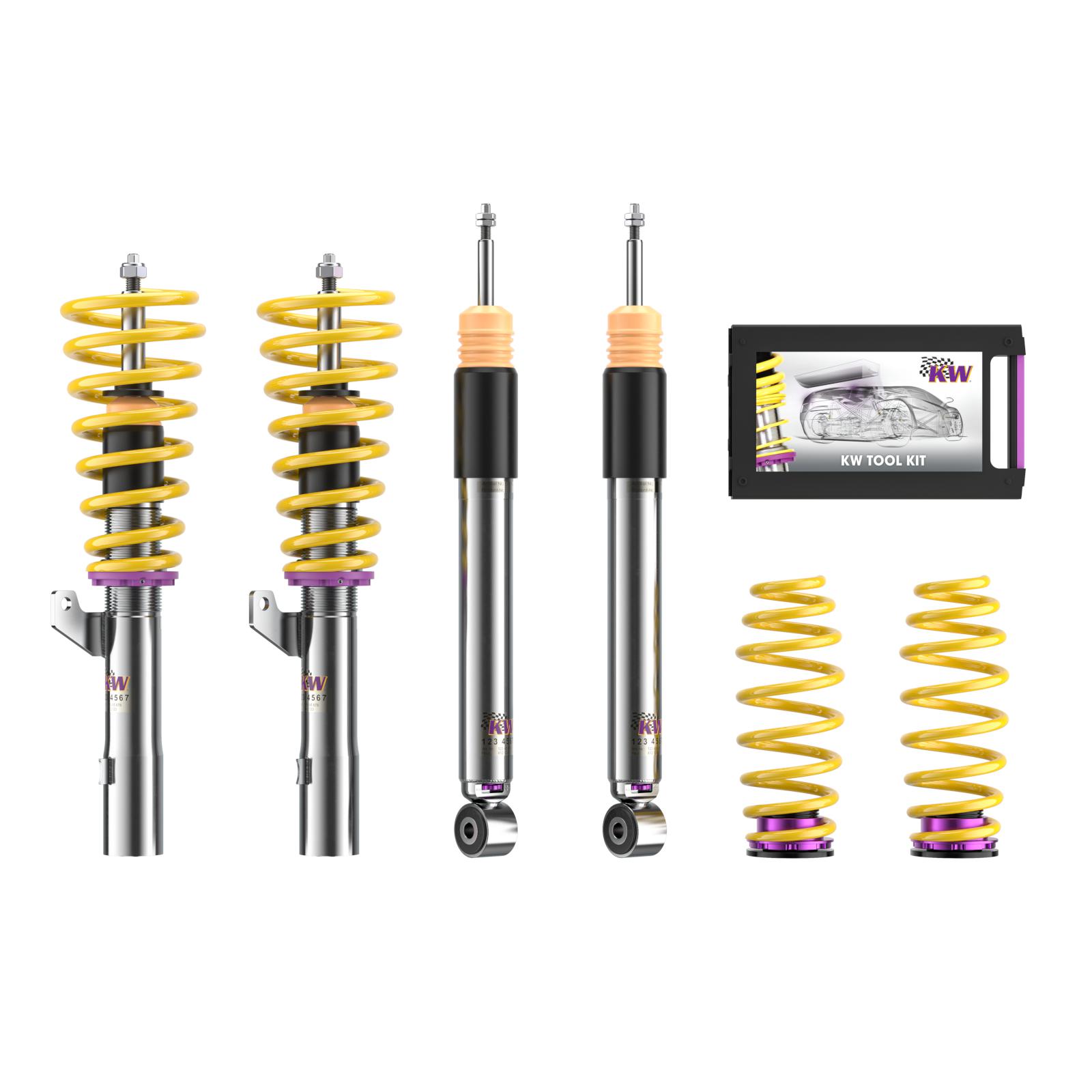 35280095 Coilovers Inox V3 KW Suspension i gruppen Välj bilmodell hos DDESIGN (KW-35280095)