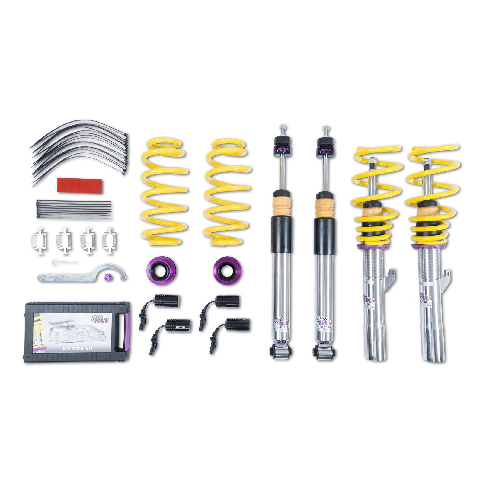 352800BD Coilovers Inox V3 (inkl. Cancellation Kit) KW Suspension i gruppen Välj bilmodell hos DDESIGN (KW-352800BD)