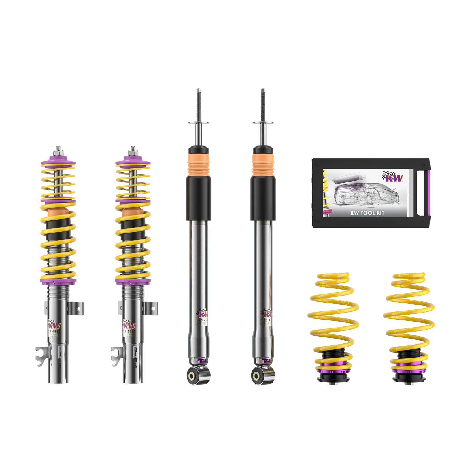 352800BV Coilovers Inox V3 KW Suspension i gruppen Välj bilmodell hos DDESIGN (KW-352800BV)