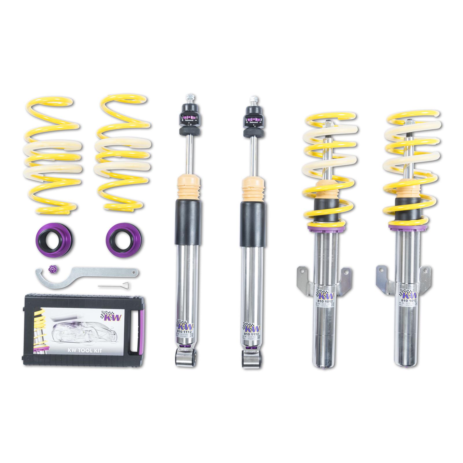 352800CA Coilovers Inox V3 KW Suspension i gruppen Välj bilmodell hos DDESIGN (KW-352800CA)