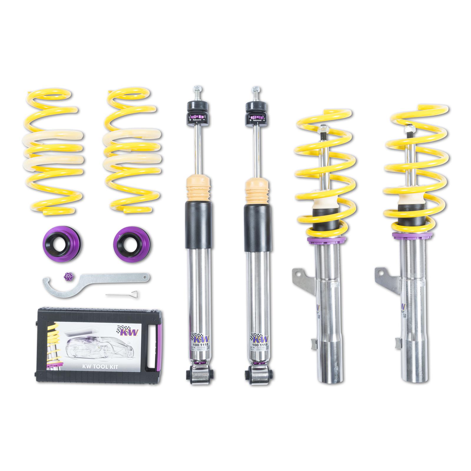 352800CB Coilovers Inox V3 KW Suspension i gruppen Välj bilmodell hos DDESIGN (KW-352800CB)