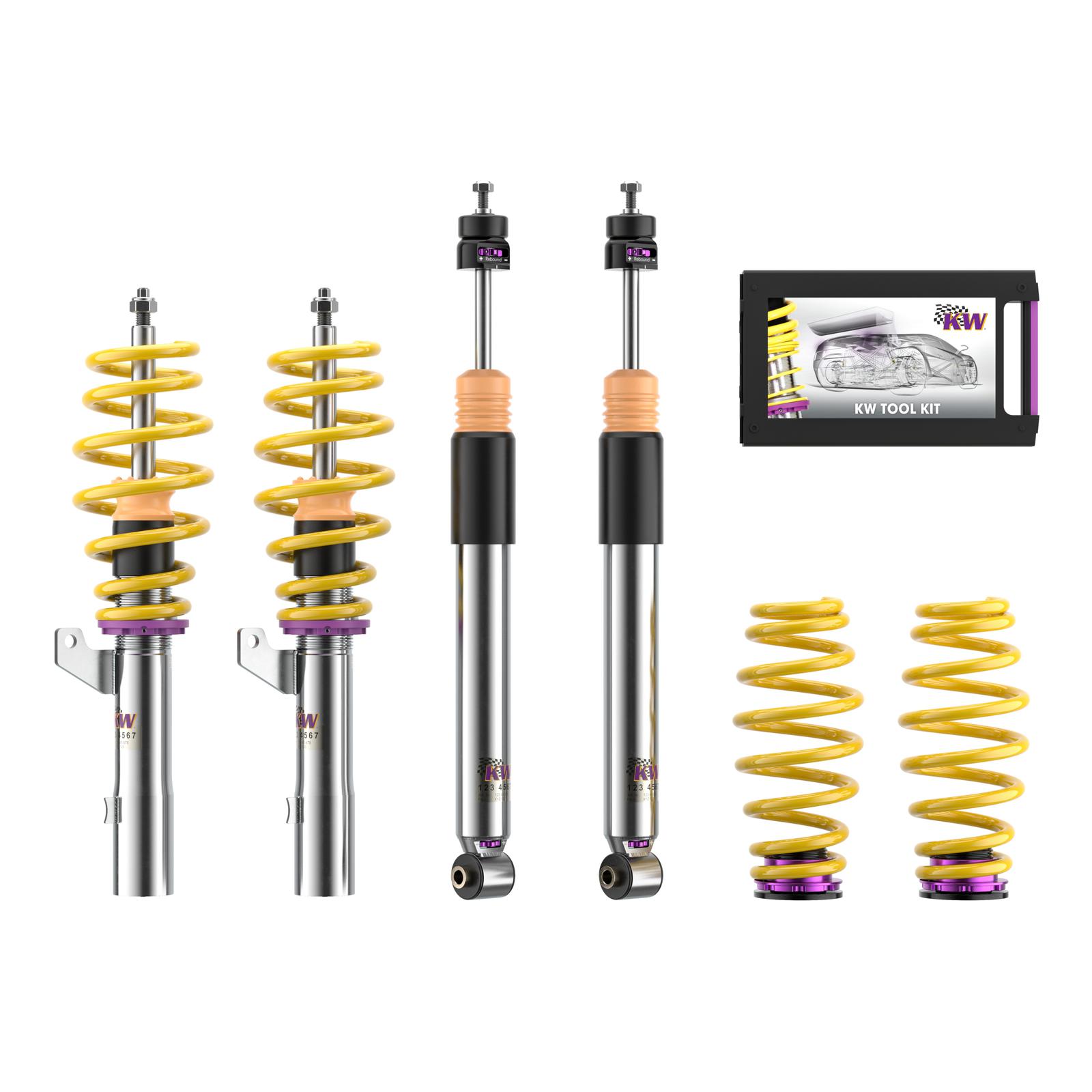 352800CT Coilovers Inox V3 KW Suspension i gruppen Välj bilmodell hos DDESIGN (KW-352800CT)