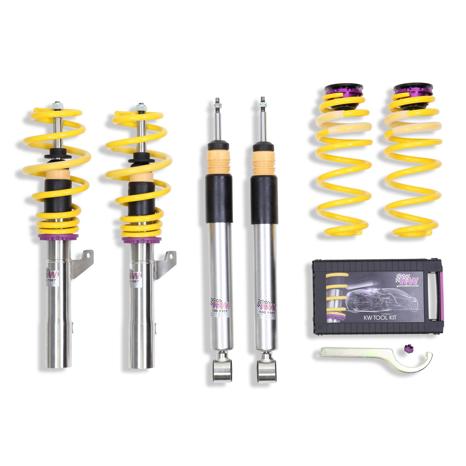 35281017 Coilovers Inox V3 KW Suspension i gruppen Välj bilmodell / VW / Sharan / Chassi hos DDESIGN (KW-35281017)