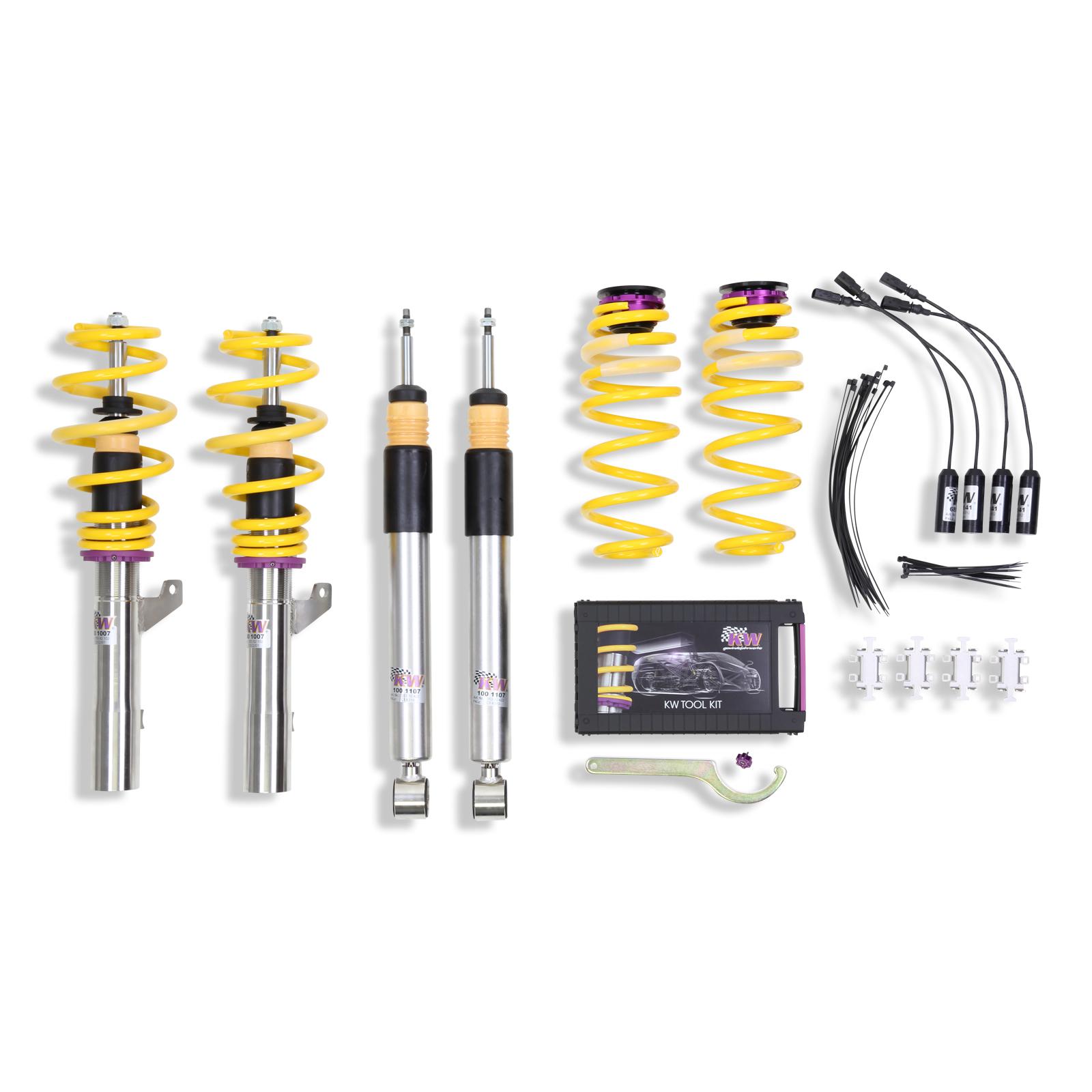 35281018 Coilovers Inox V3 (inkl. Cancellation Kit) KW Suspension i gruppen Välj bilmodell hos DDESIGN (KW-35281018)