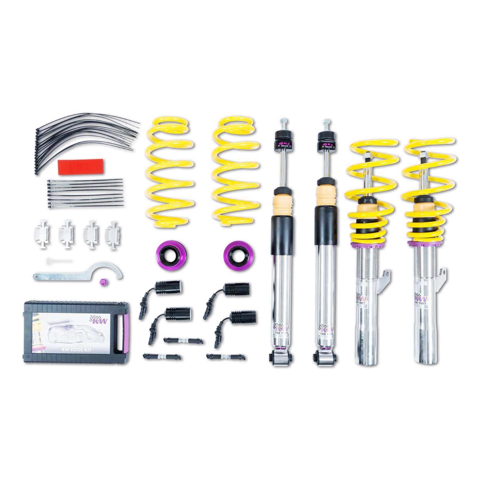 35281055 Coilovers Inox V3 (inkl. Cancellation Kit) KW Suspension i gruppen Välj bilmodell hos DDESIGN (KW-35281055)