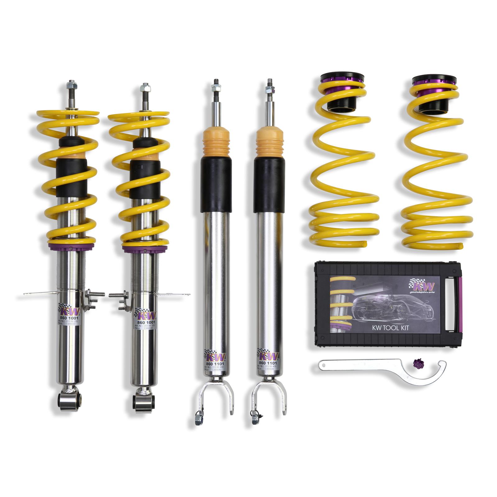 35285007 Coilovers Inox V3 KW Suspension i gruppen Välj bilmodell / Nissan / 370Z Z34 2008-2020 / Chassi / Fjädring hos DDESIGN (KW-35285007)