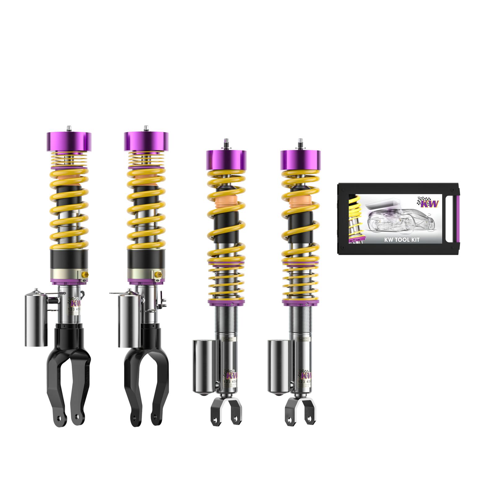 35285206 Coilovers Inox V3 med HLS 2 KW Suspension i gruppen Välj bilmodell hos DDESIGN (KW-35285206)