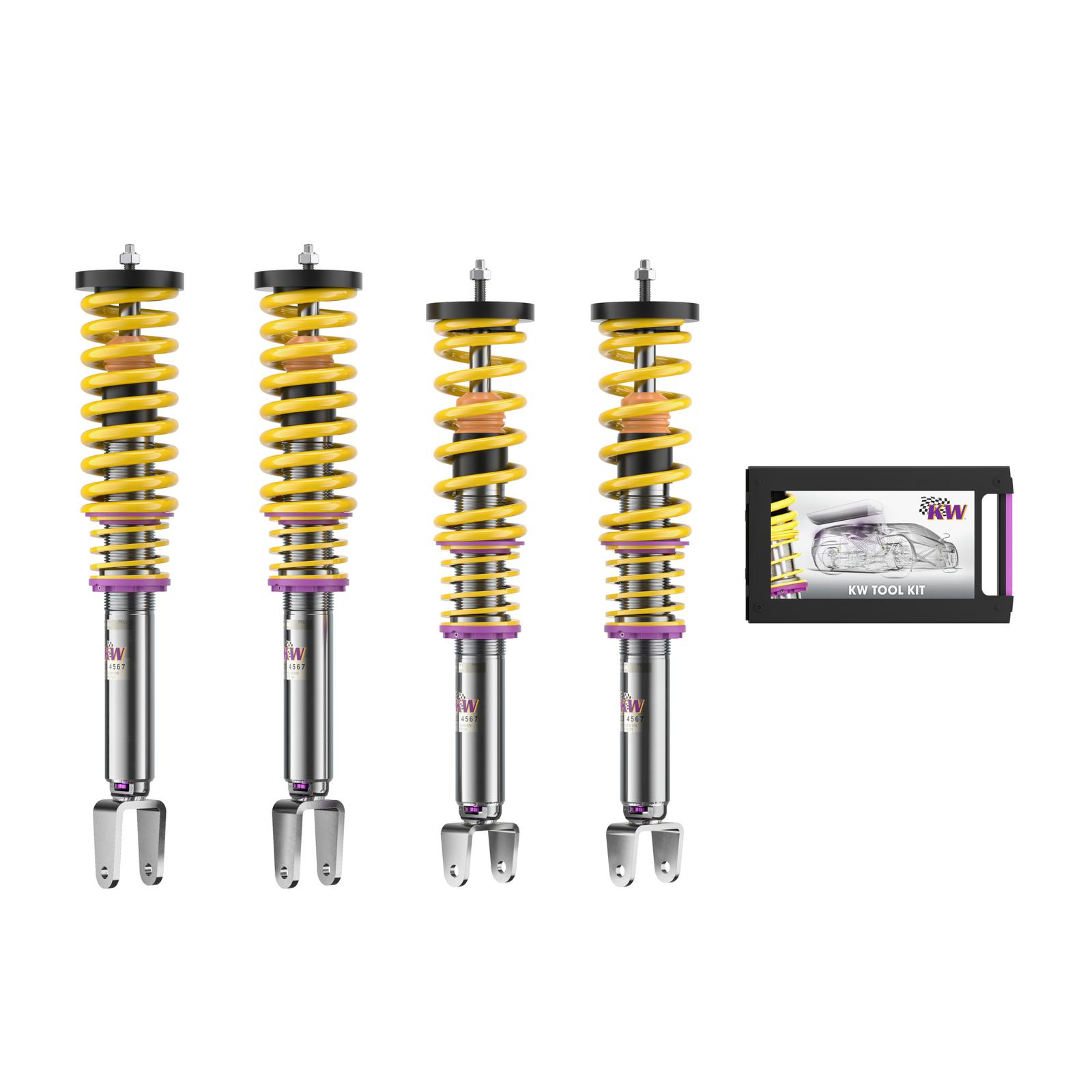 35286004 Coilovers Inox V3 KW Suspension i gruppen Universala produkter / Chassi / Coilovers hos DDESIGN (KW-35286004)