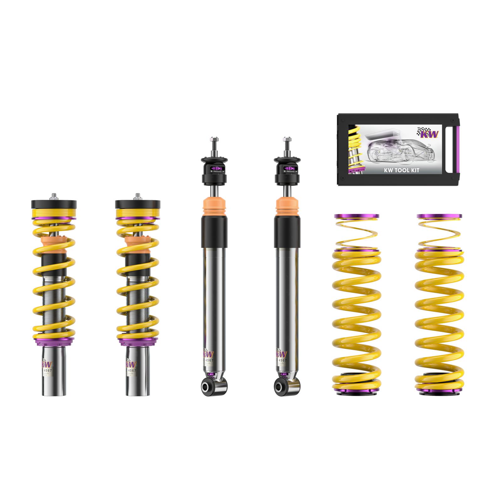 35288001 Coilovers Inox V3 KW Suspension i gruppen Välj bilmodell hos DDESIGN (KW-35288001)