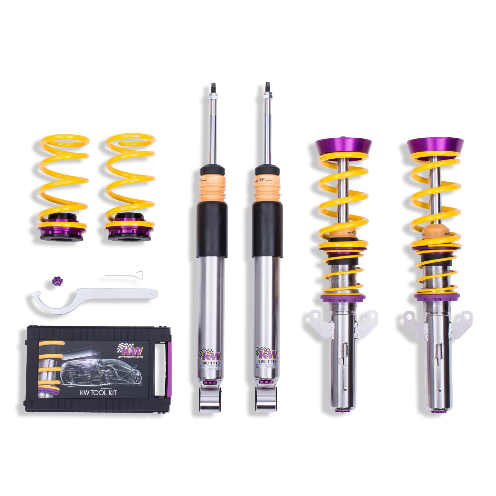 35290034 Coilovers Inox V3 KW Suspension i gruppen Universala produkter / Chassi / Coilovers hos DDESIGN (KW-35290034)