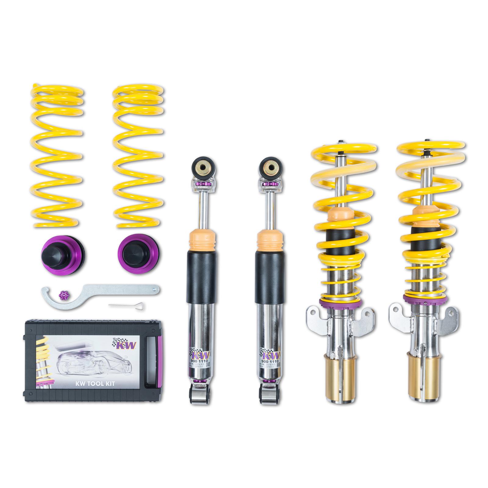 35290038 Coilovers Inox V3 KW Suspension i gruppen Välj bilmodell hos DDESIGN (KW-35290038)