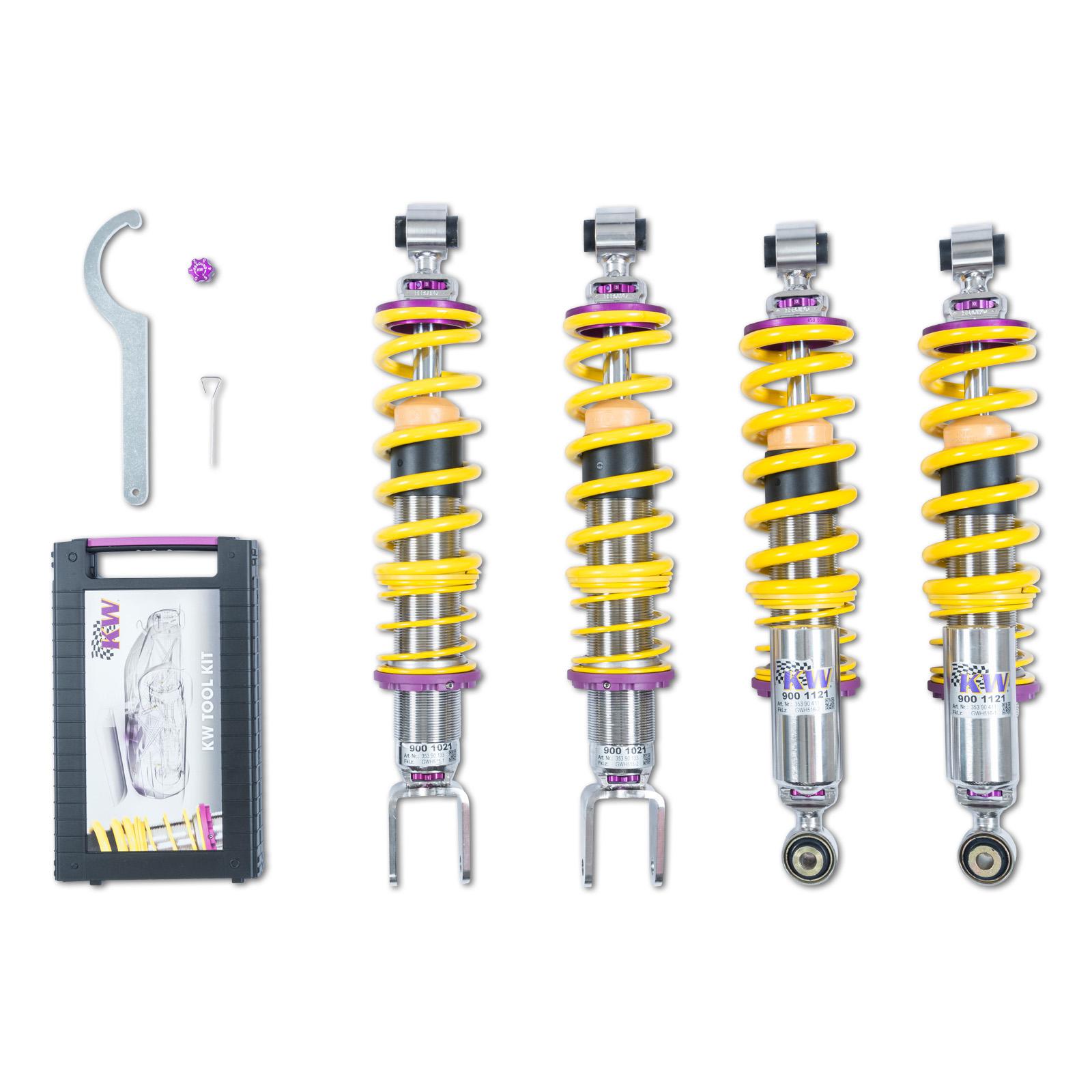 35290039 Coilovers Inox V3 KW Suspension i gruppen Välj bilmodell hos DDESIGN (KW-35290039)